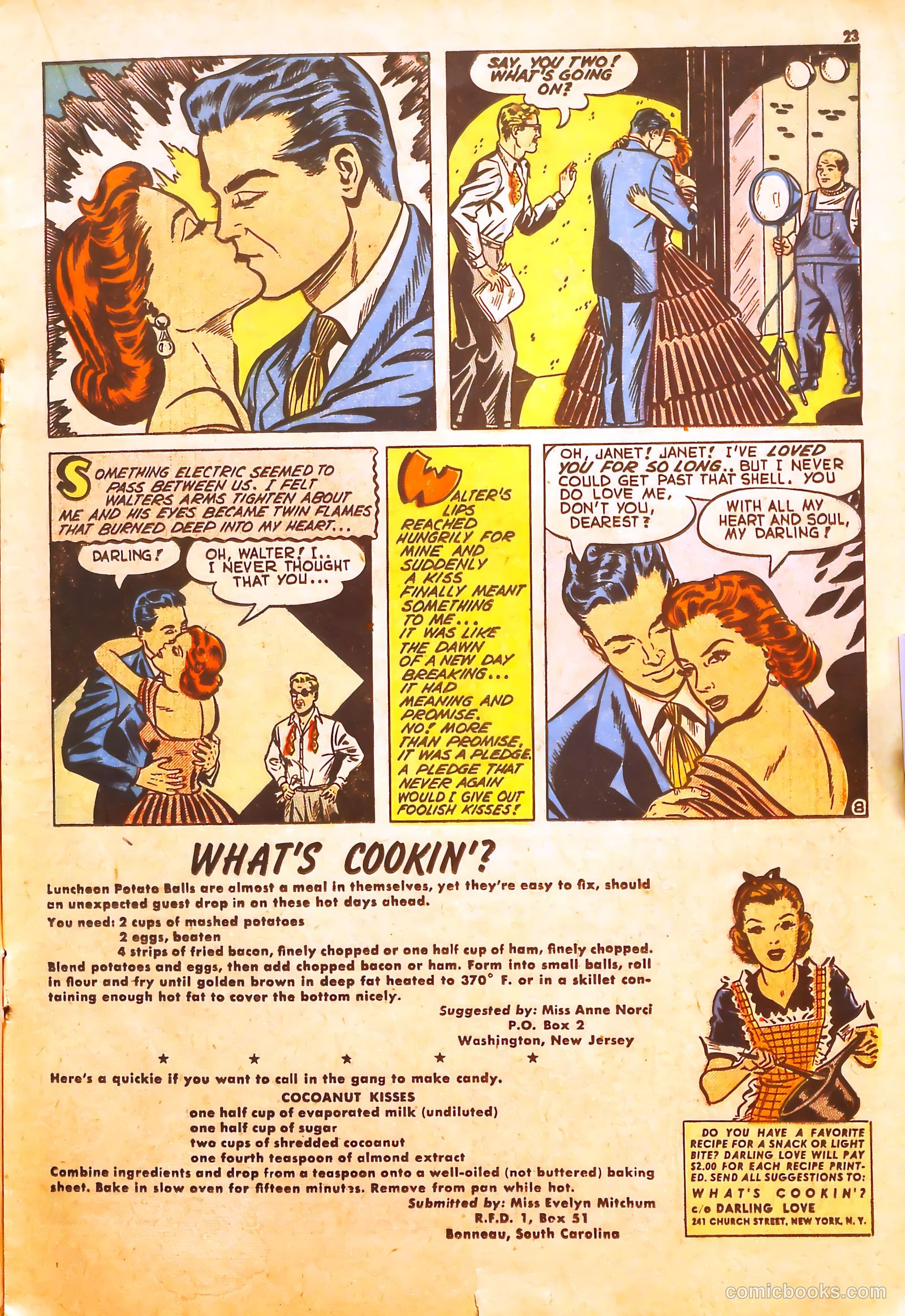 Darling Love #6 (1950) — page 23 of 52