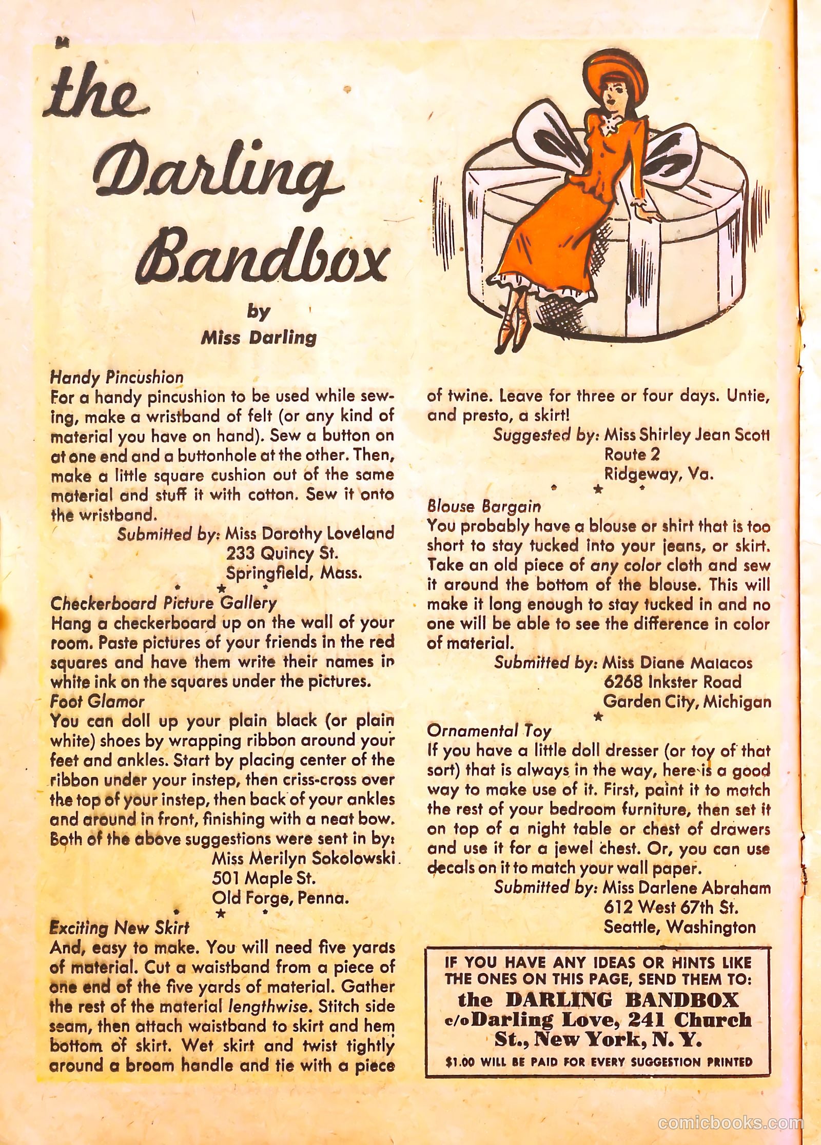 Darling Love #6 (1950) — page 24 of 52