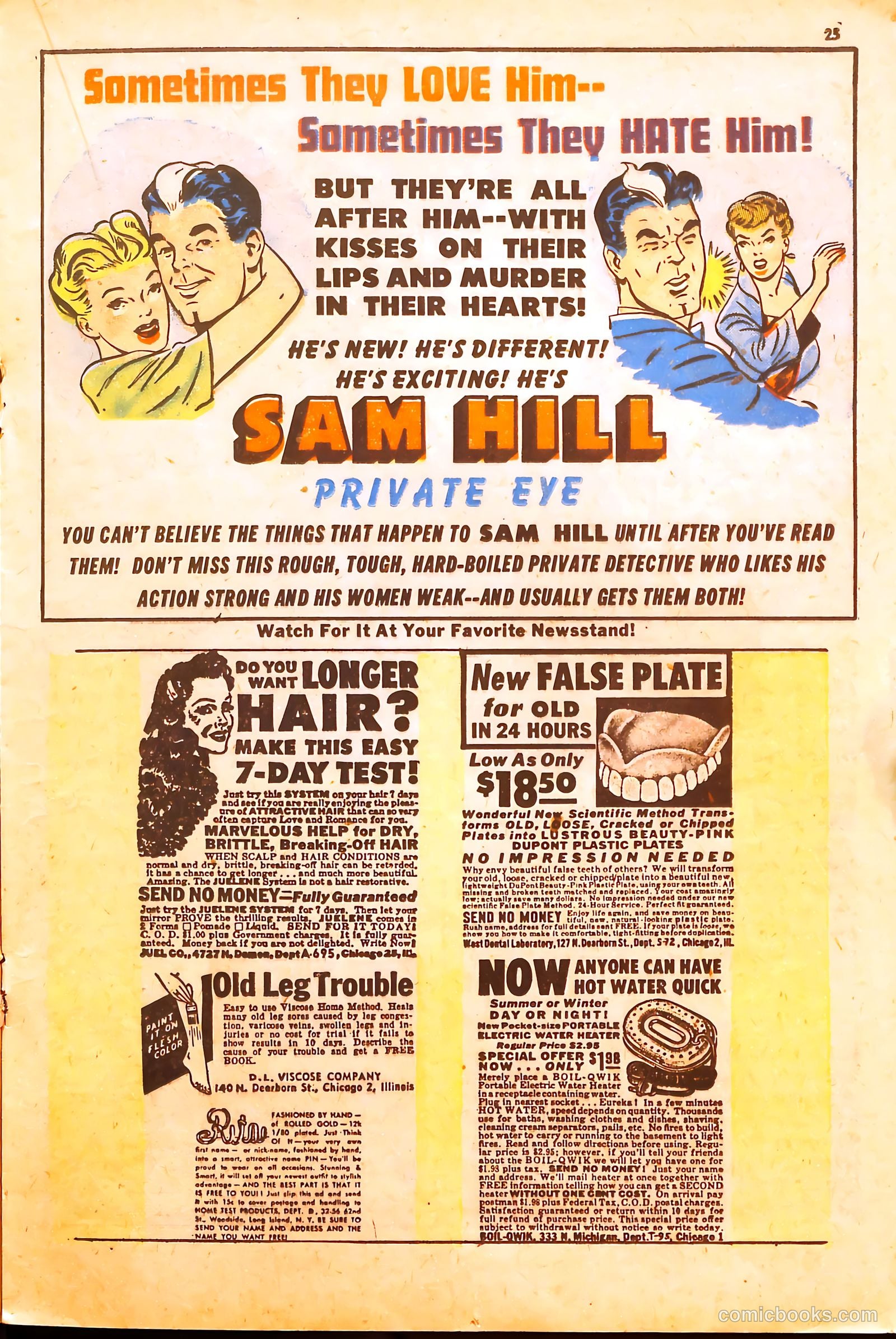 Darling Love #6 (1950) — page 25 of 52