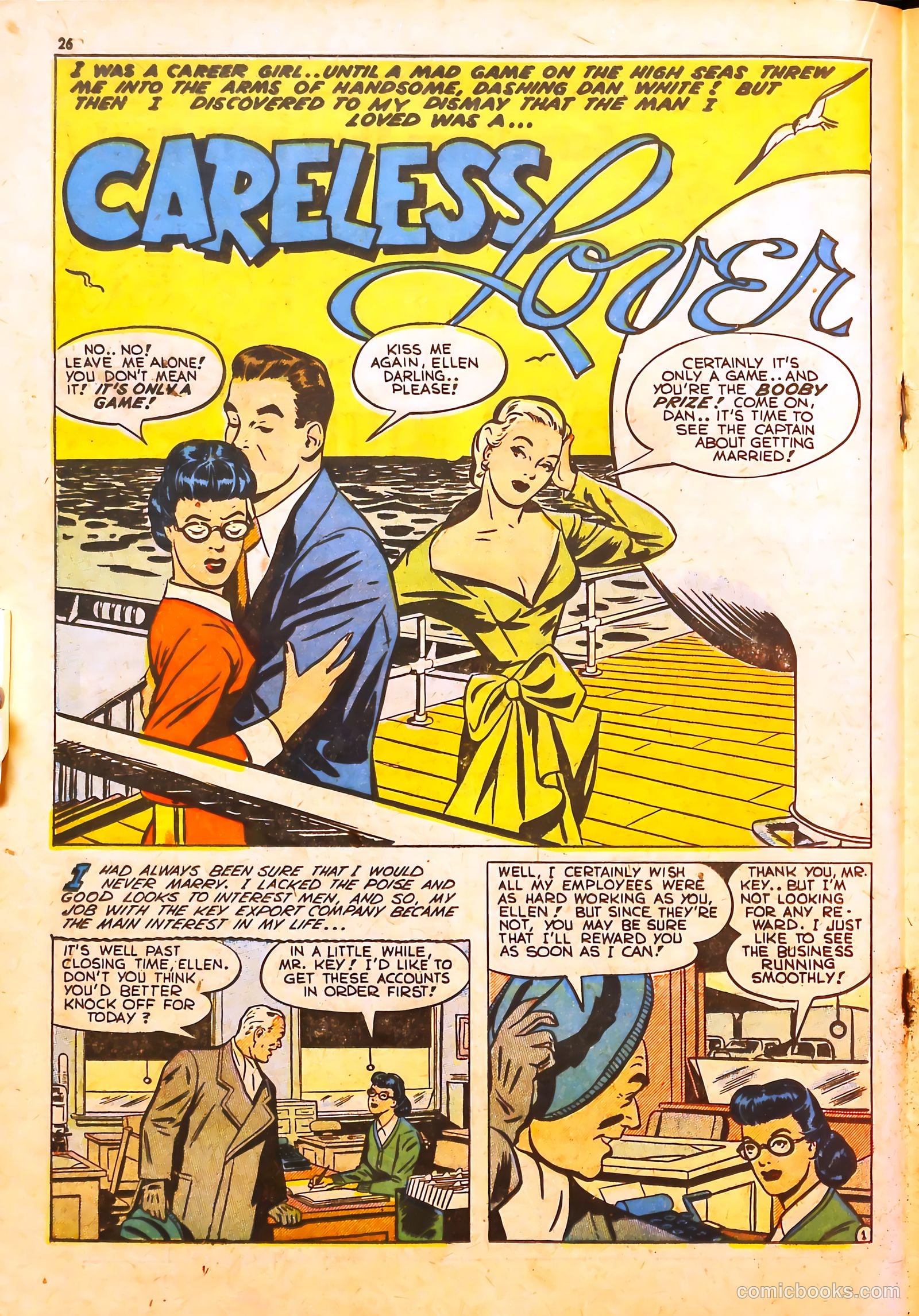 Darling Love #6 (1950) — page 26 of 52