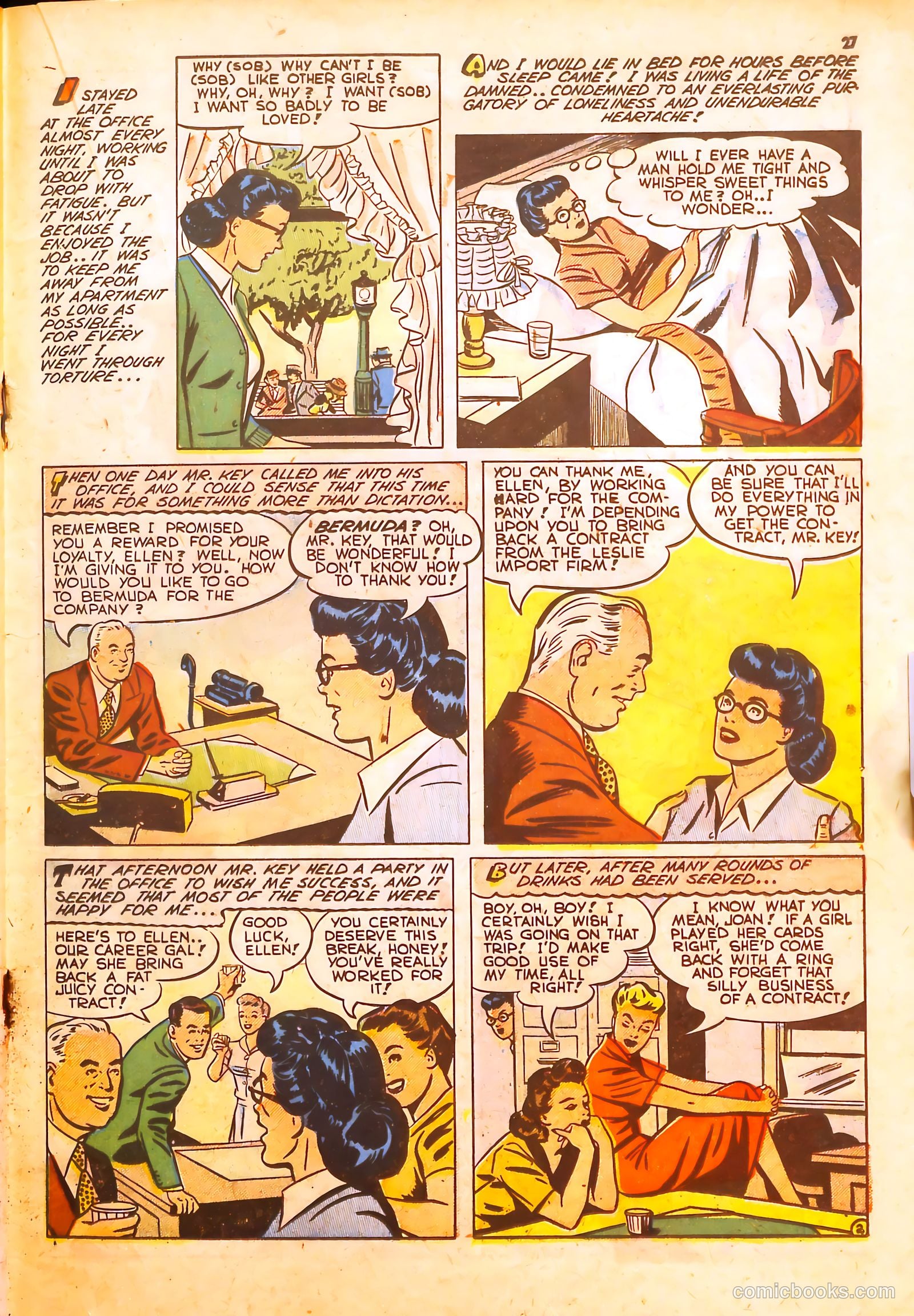 Darling Love #6 (1950) — page 27 of 52