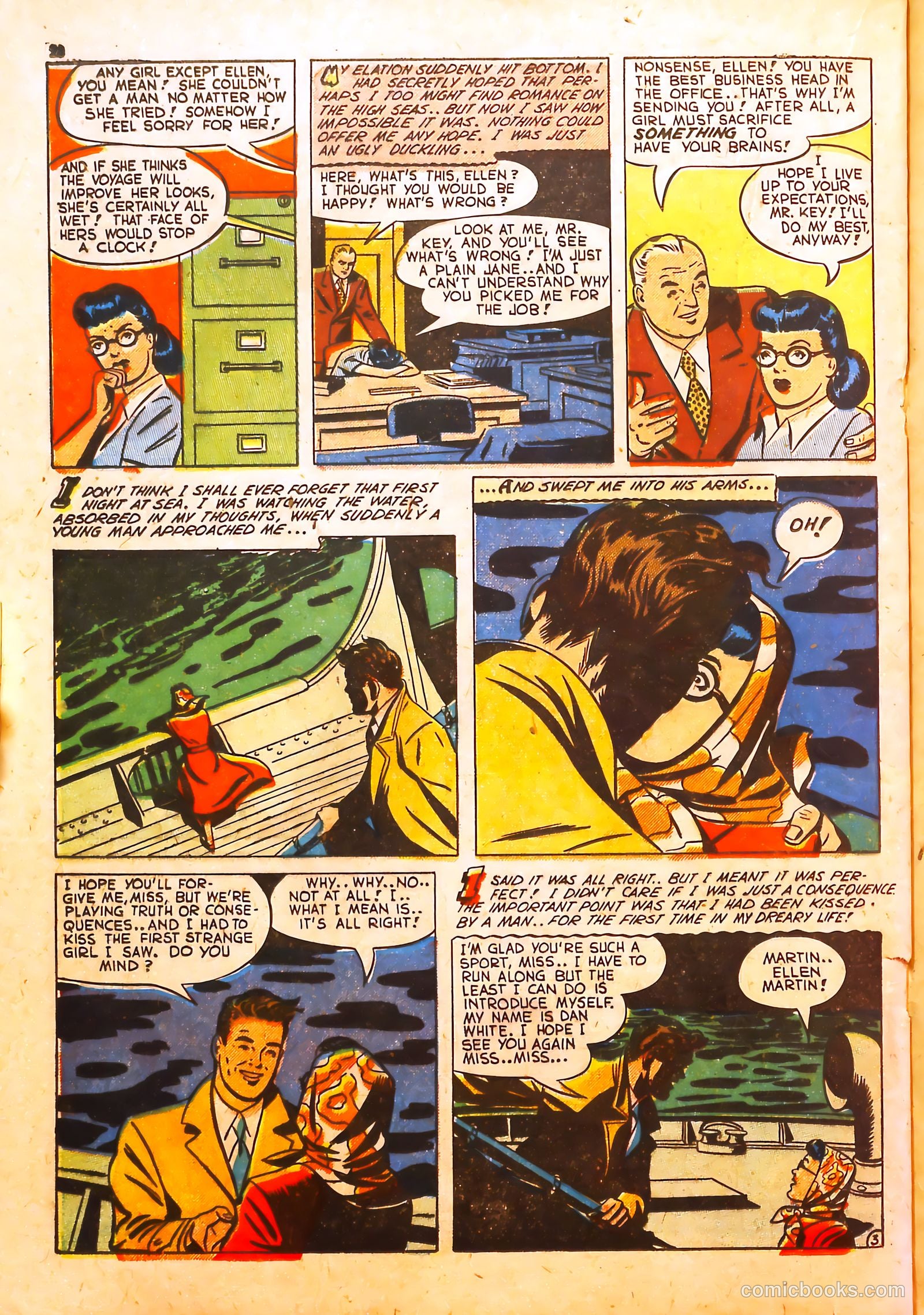 Darling Love #6 (1950) — page 28 of 52