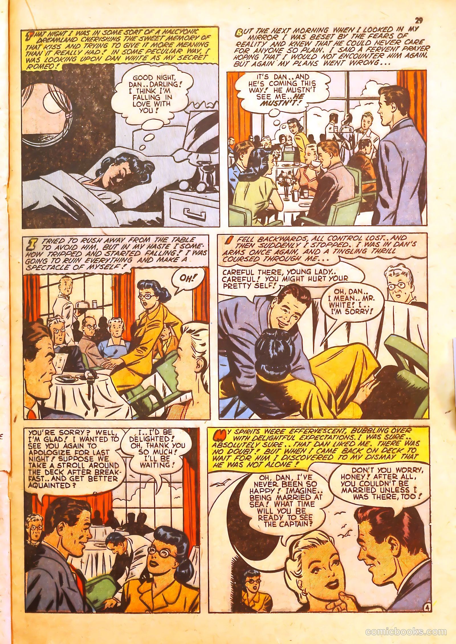 Darling Love #6 (1950) — page 29 of 52
