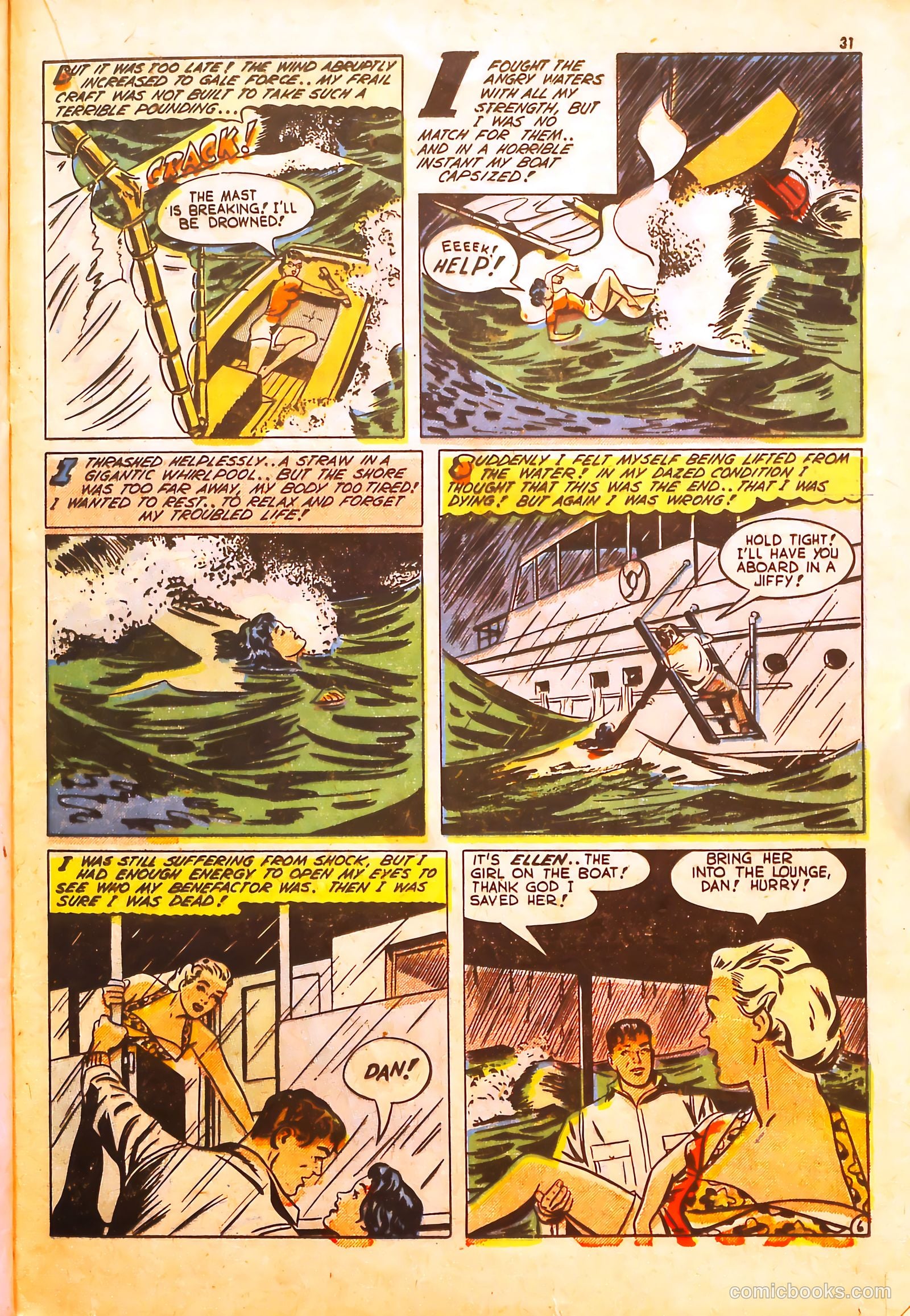 Darling Love #6 (1950) — page 31 of 52