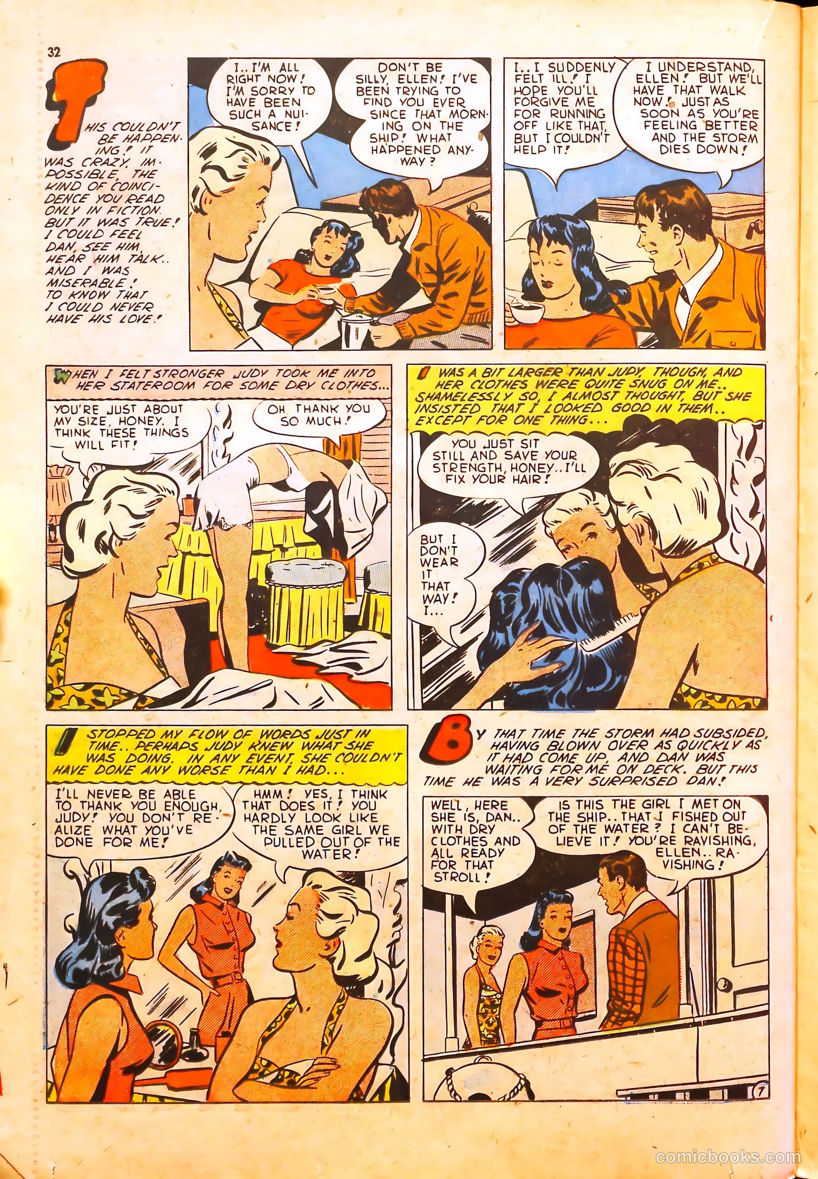 Darling Love #6 (1950) — page 32 of 52