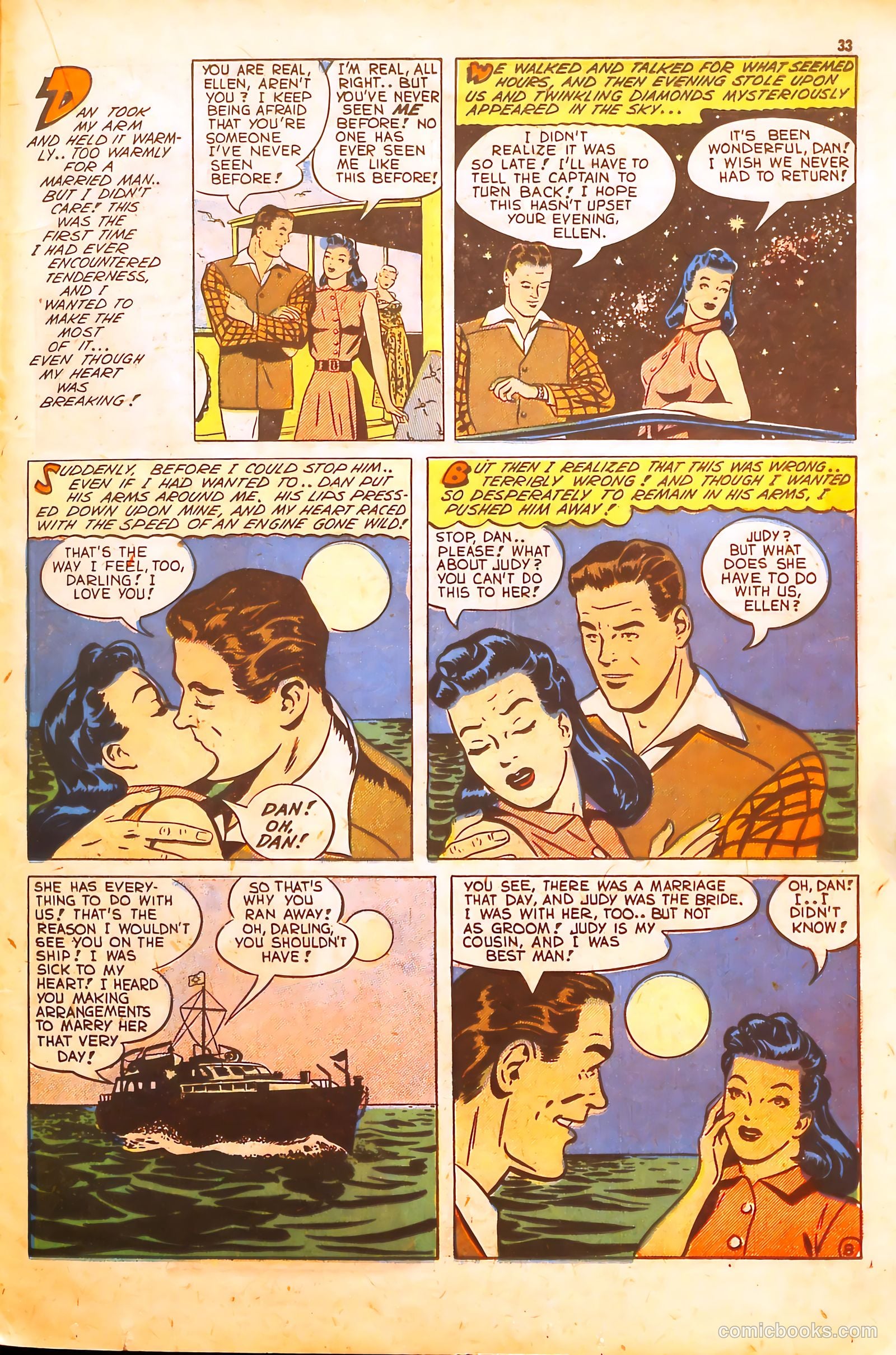 Darling Love #6 (1950) — page 33 of 52