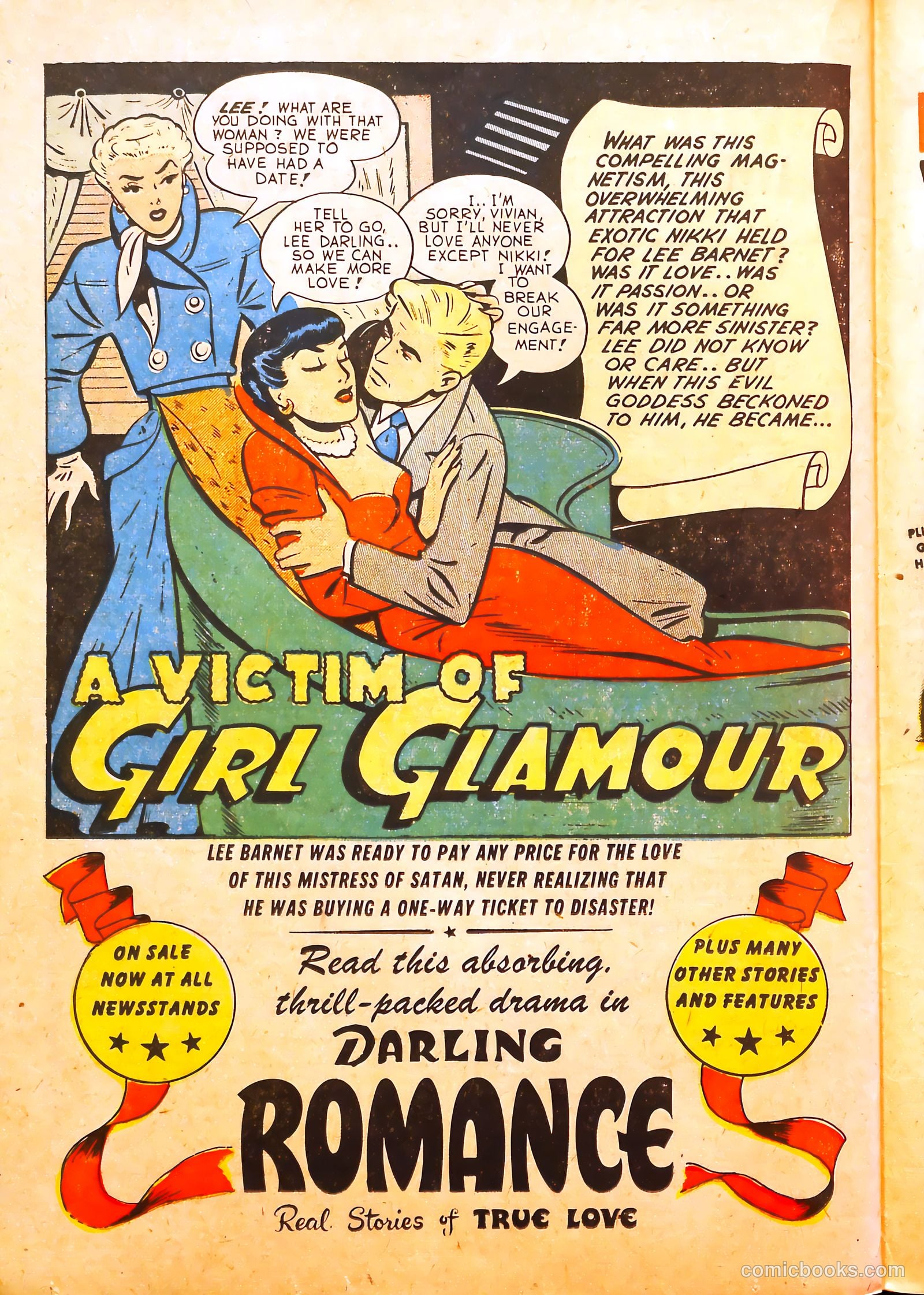Darling Love #6 (1950) — page 36 of 52