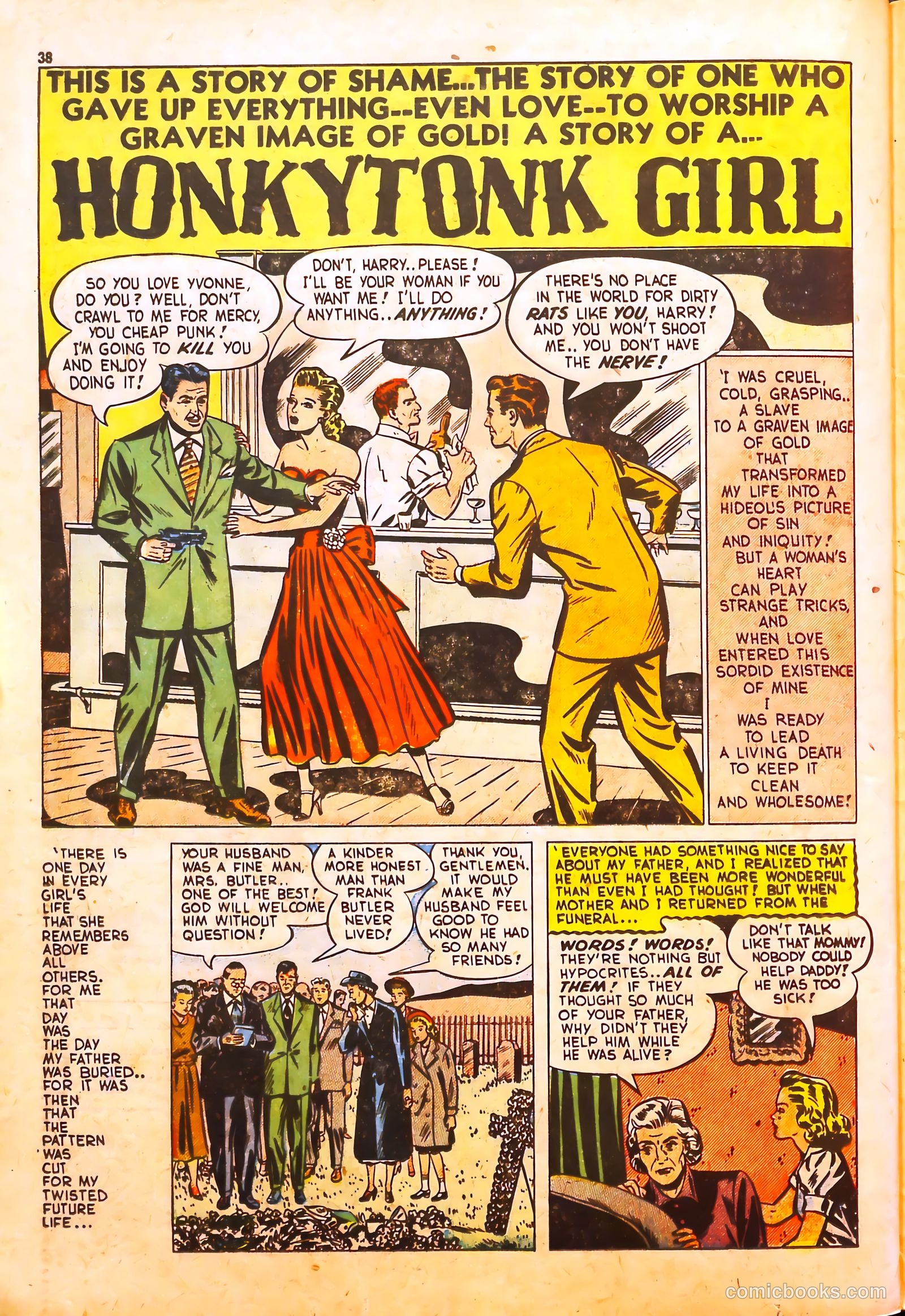 Darling Love #6 (1950) — page 38 of 52