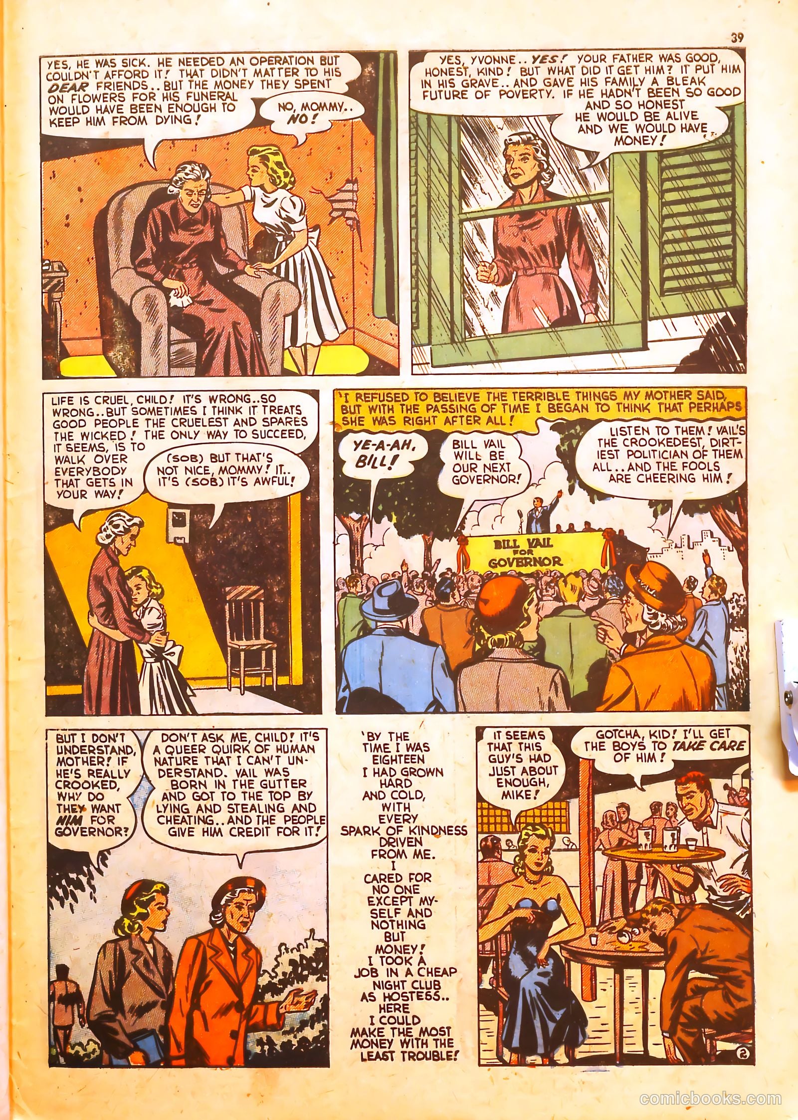 Darling Love #6 (1950) — page 39 of 52