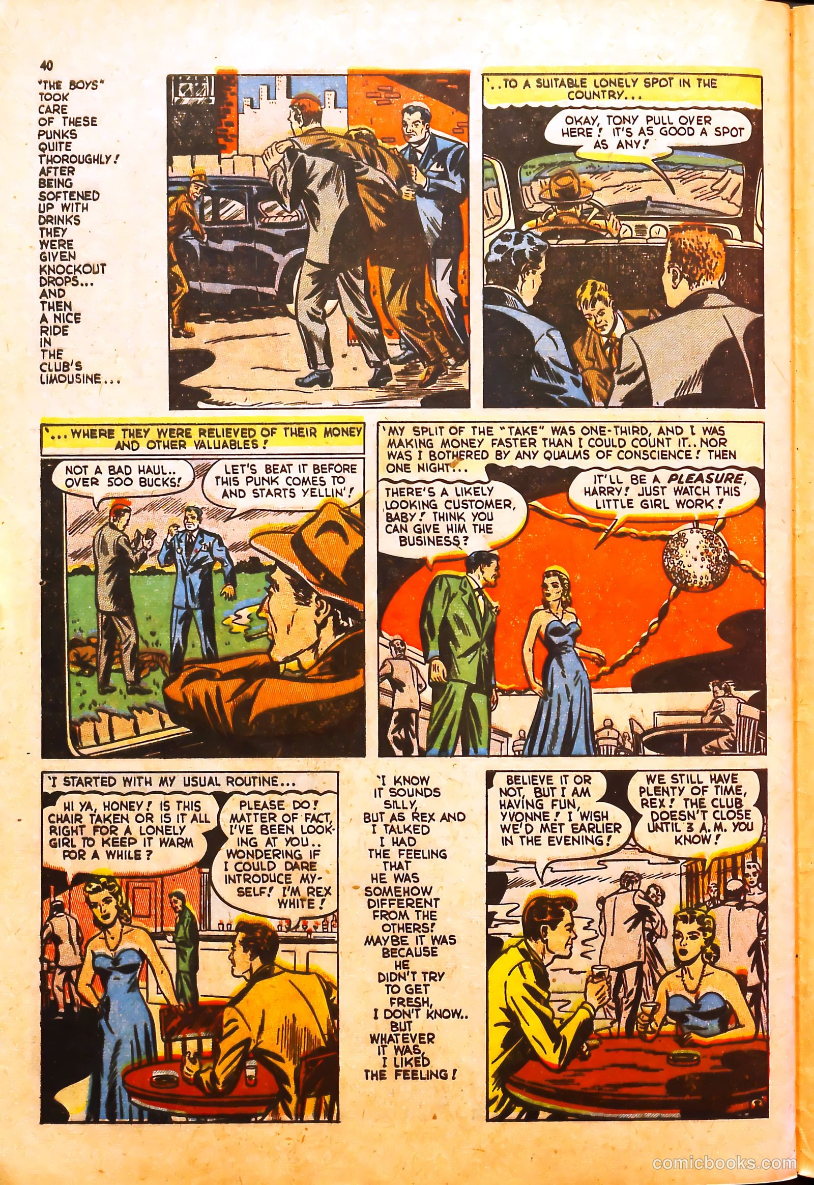 Darling Love #6 (1950) — page 40 of 52