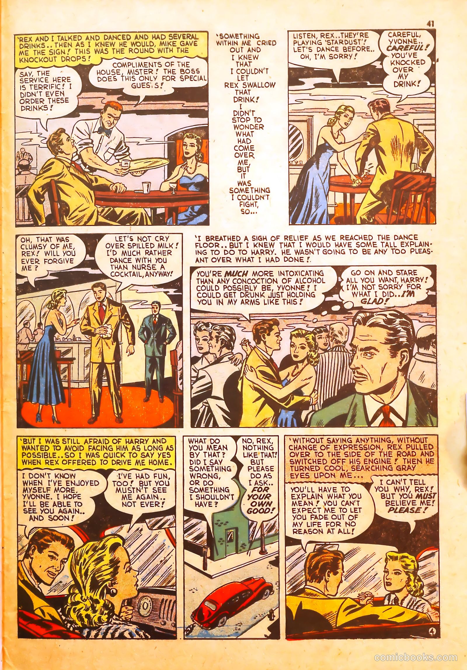Darling Love #6 (1950) — page 41 of 52