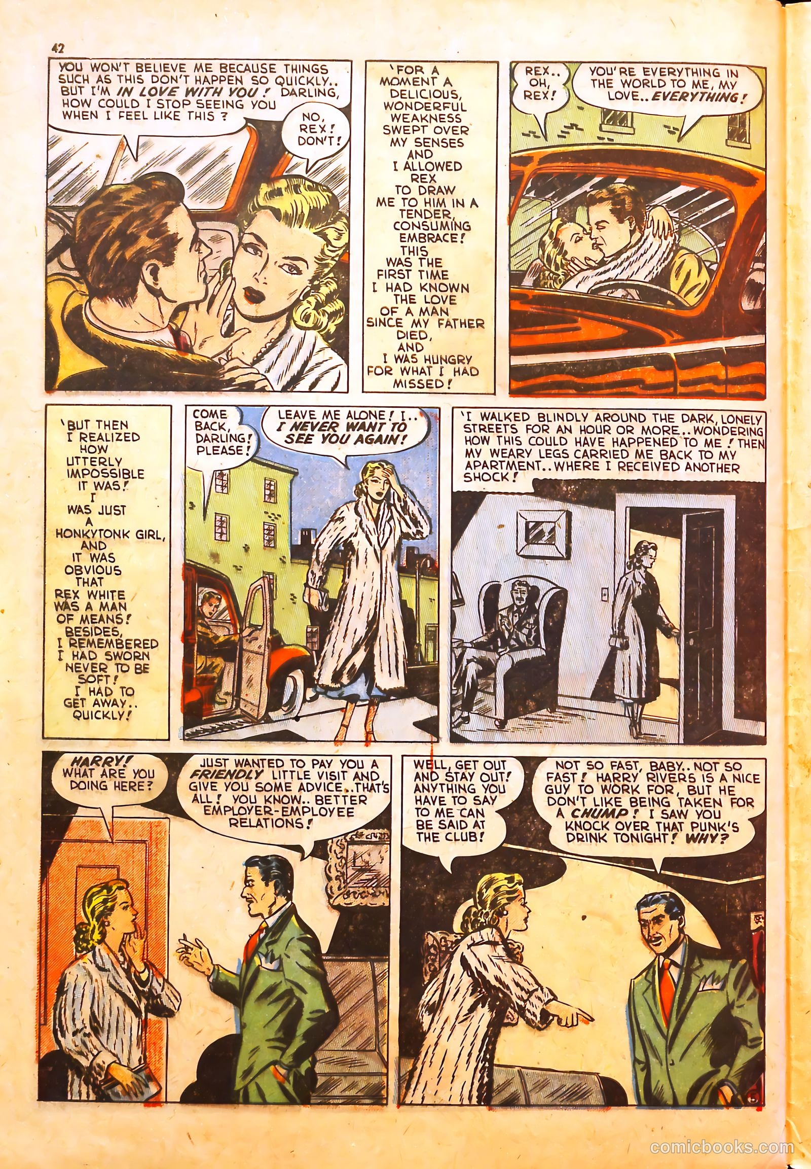 Darling Love #6 (1950) — page 42 of 52