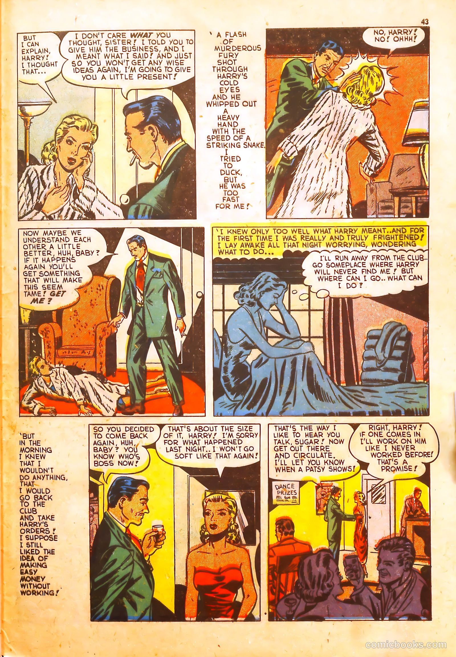 Darling Love #6 (1950) — page 43 of 52