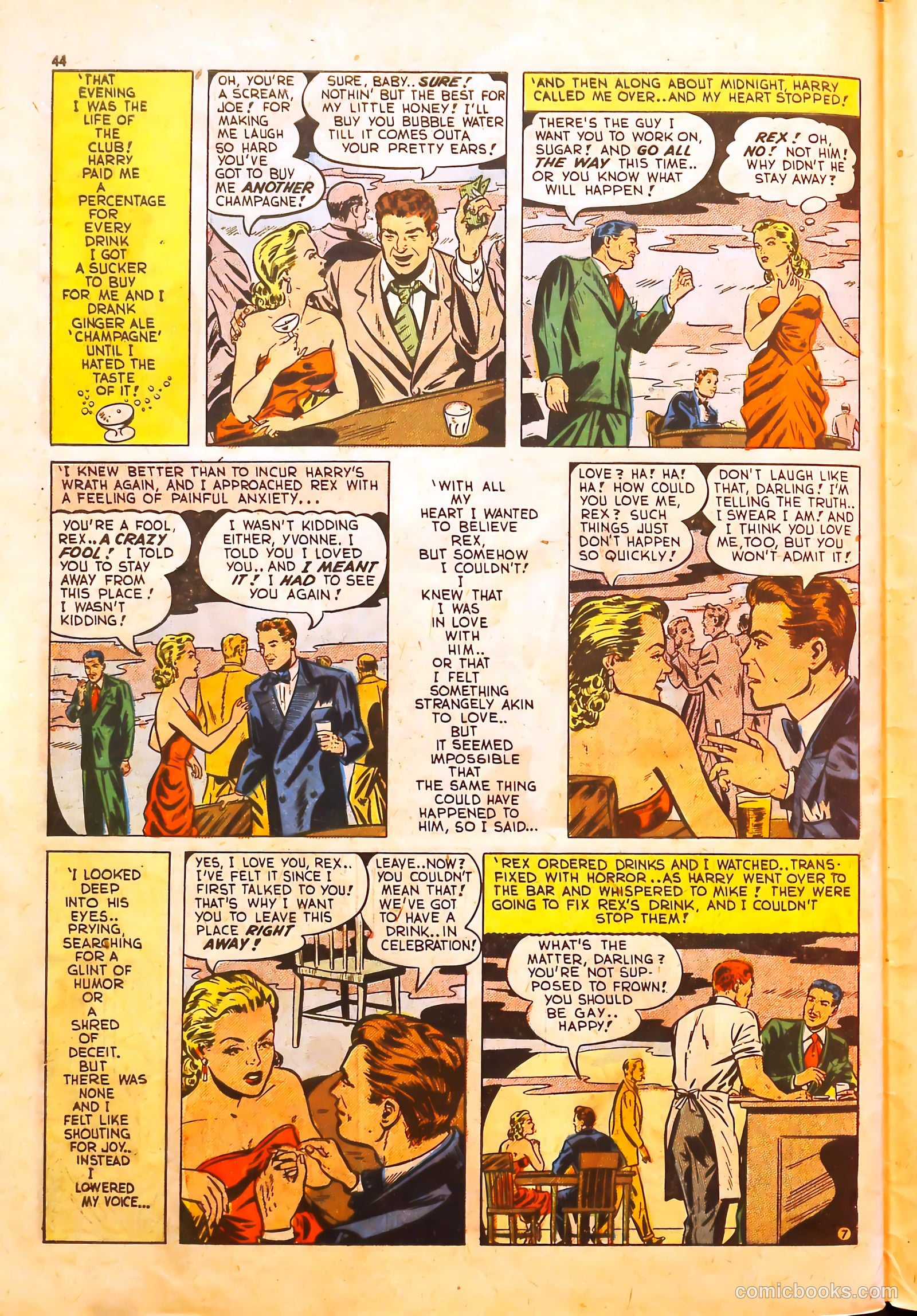 Darling Love #6 (1950) — page 44 of 52