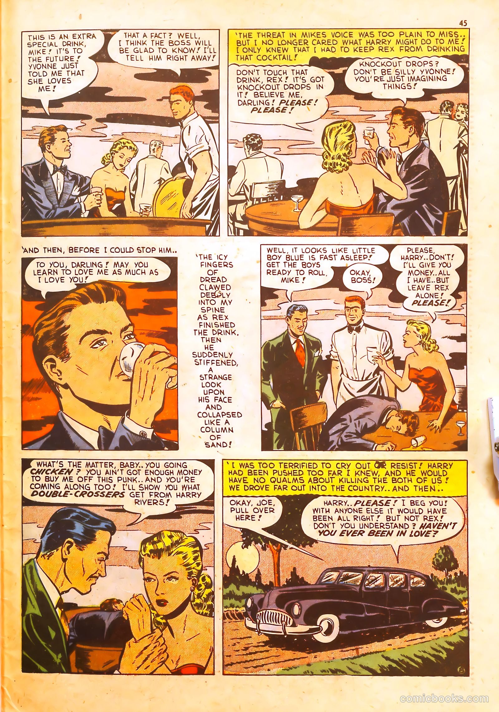 Darling Love #6 (1950) — page 45 of 52