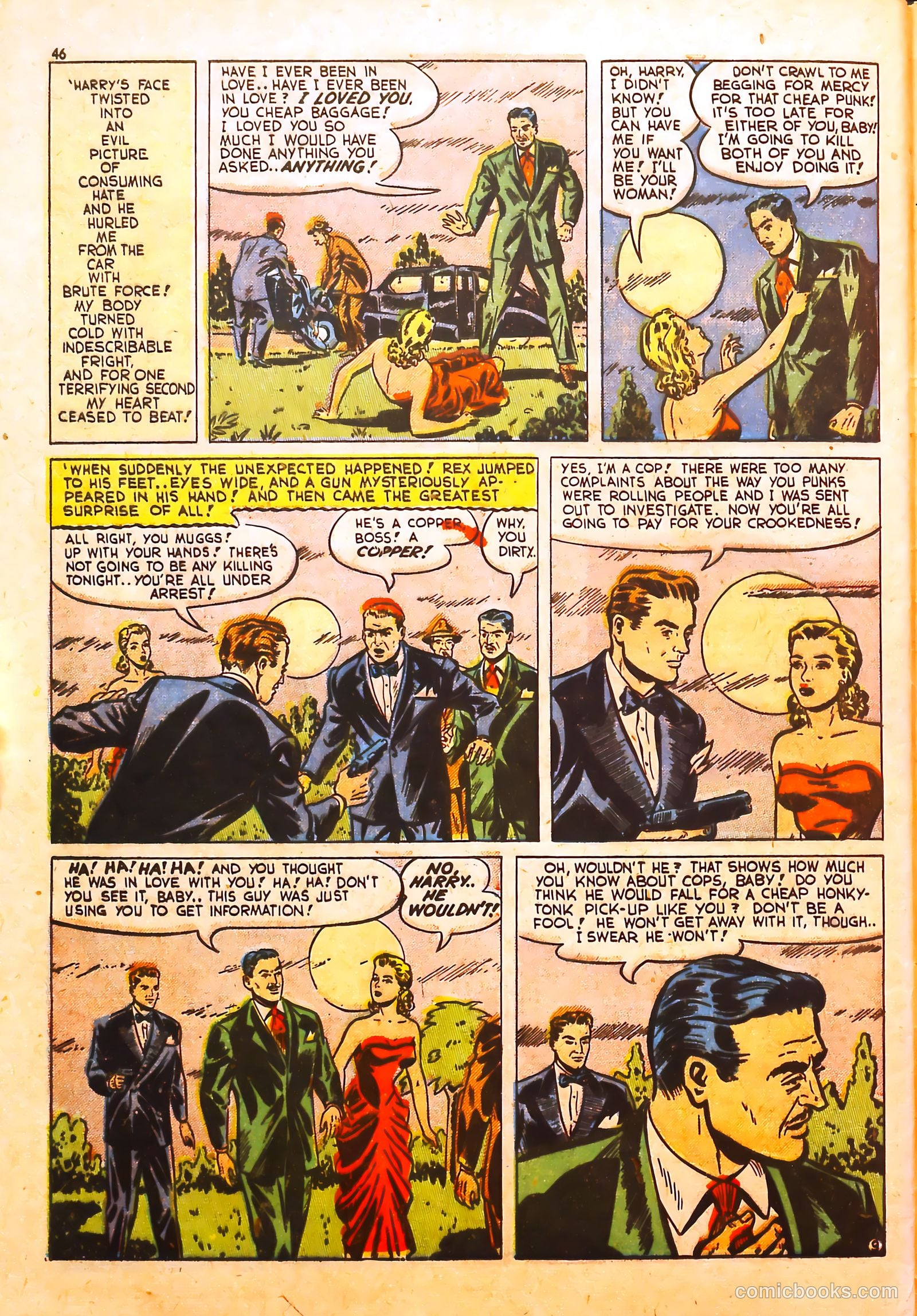 Darling Love #6 (1950) — page 46 of 52