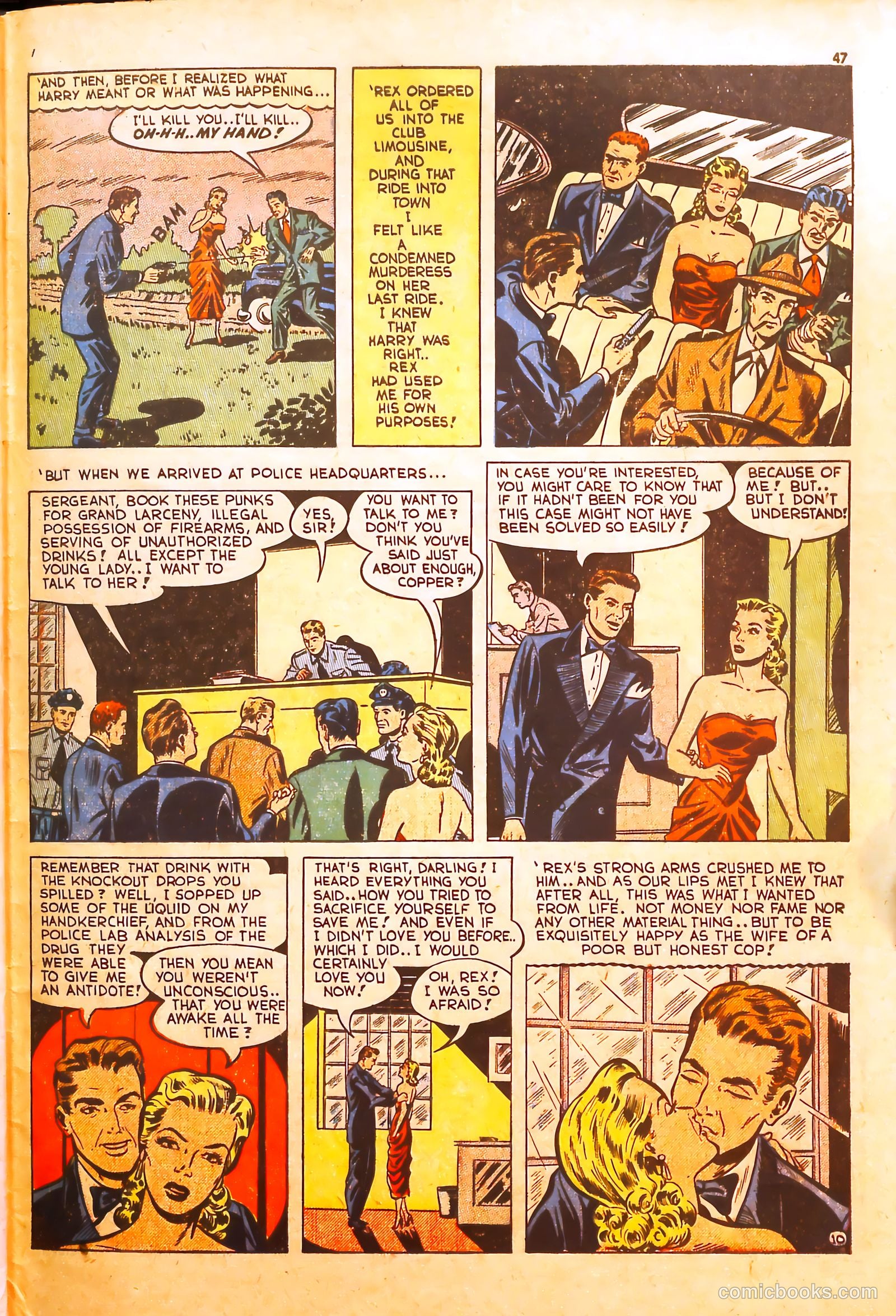 Darling Love #6 (1950) — page 47 of 52