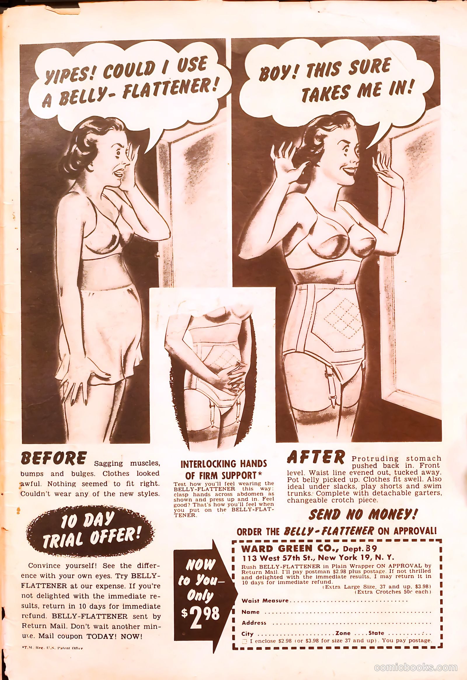 Darling Love #6 (1950) — page 51 of 52