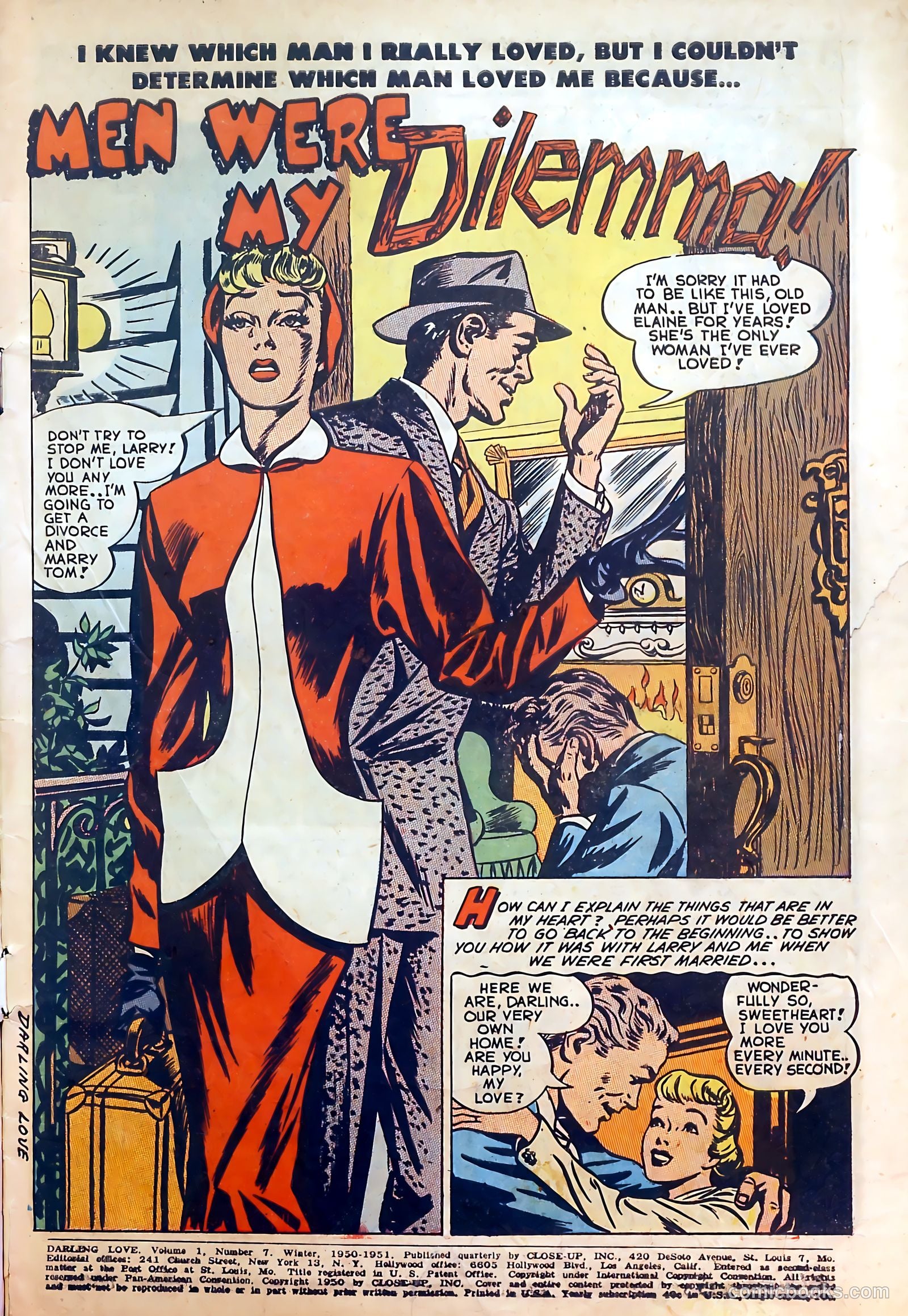 Darling Love #7 — page 3 of 36