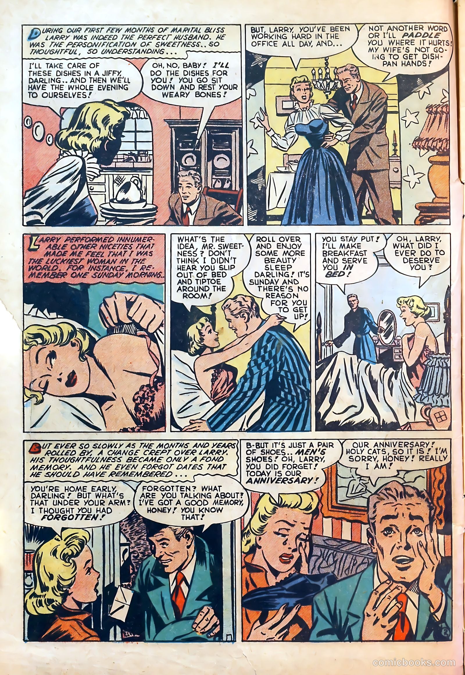 Darling Love #7 — page 4 of 36
