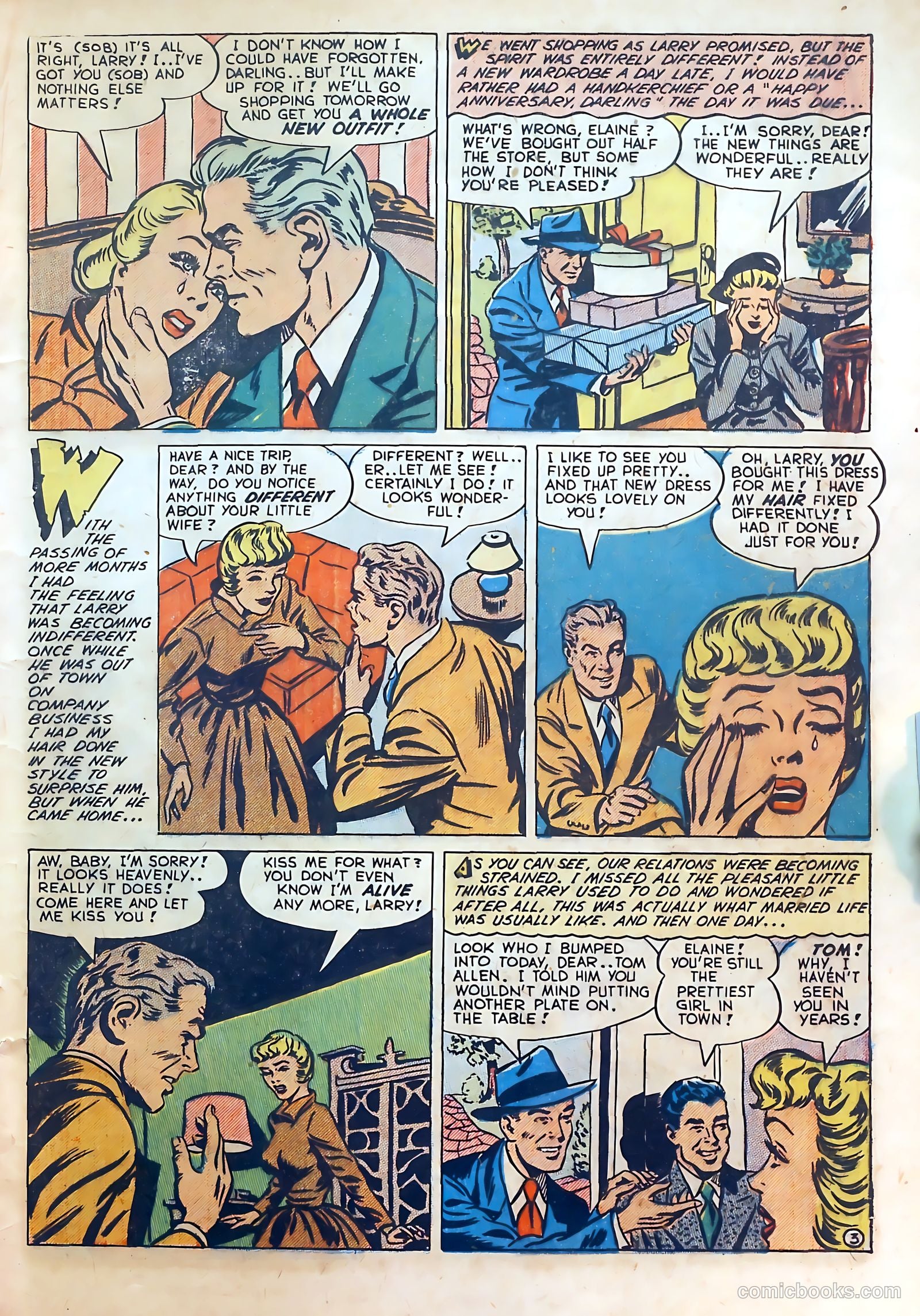 Darling Love #7 — page 5 of 36