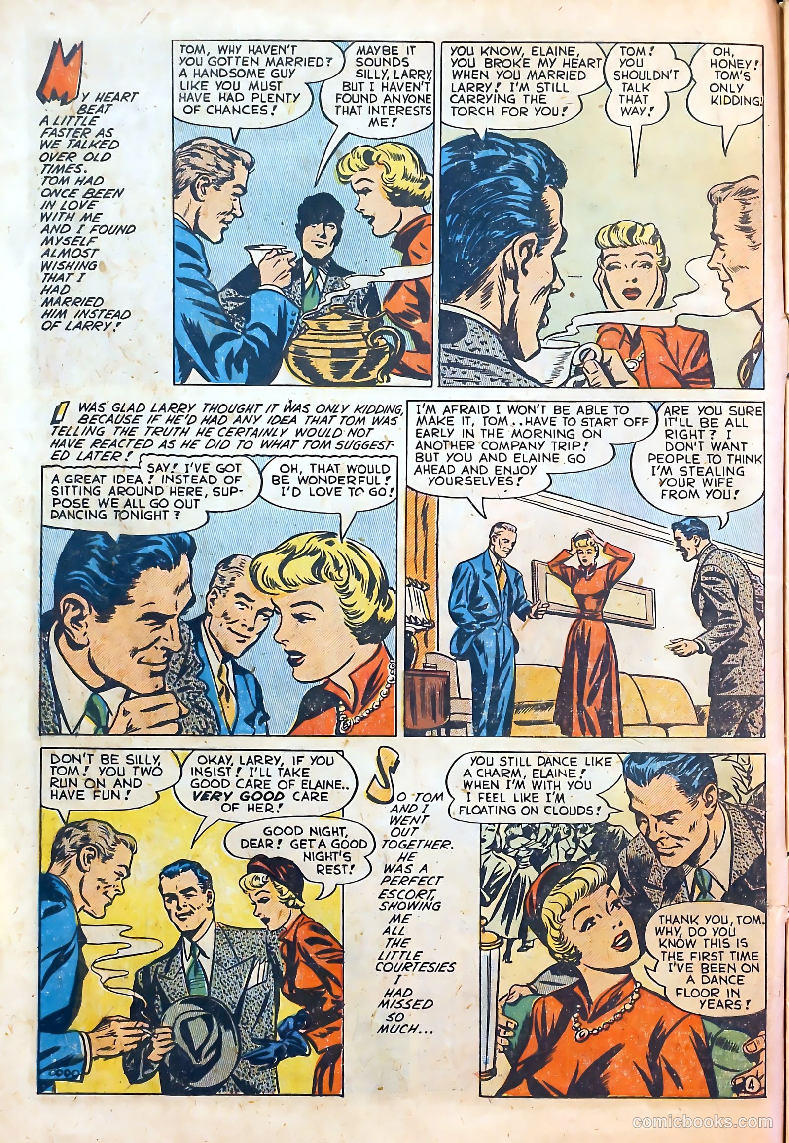 Darling Love #7 — page 6 of 36