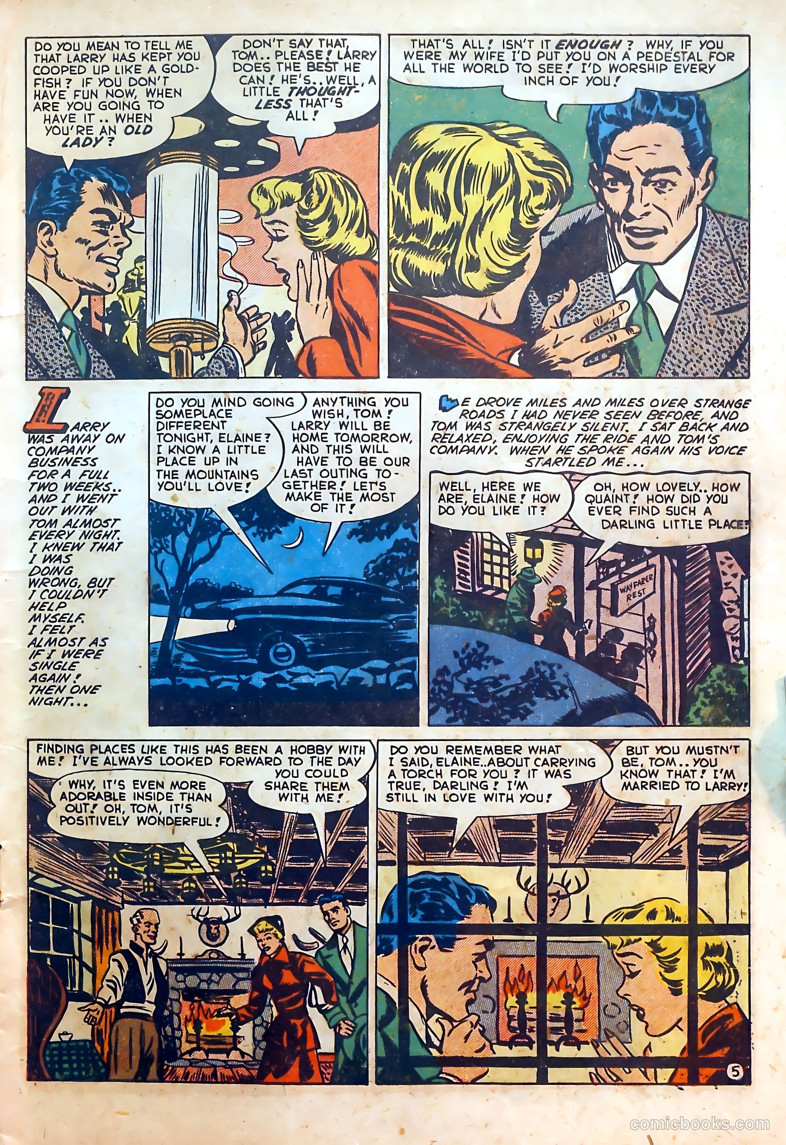 Darling Love #7 — page 7 of 36