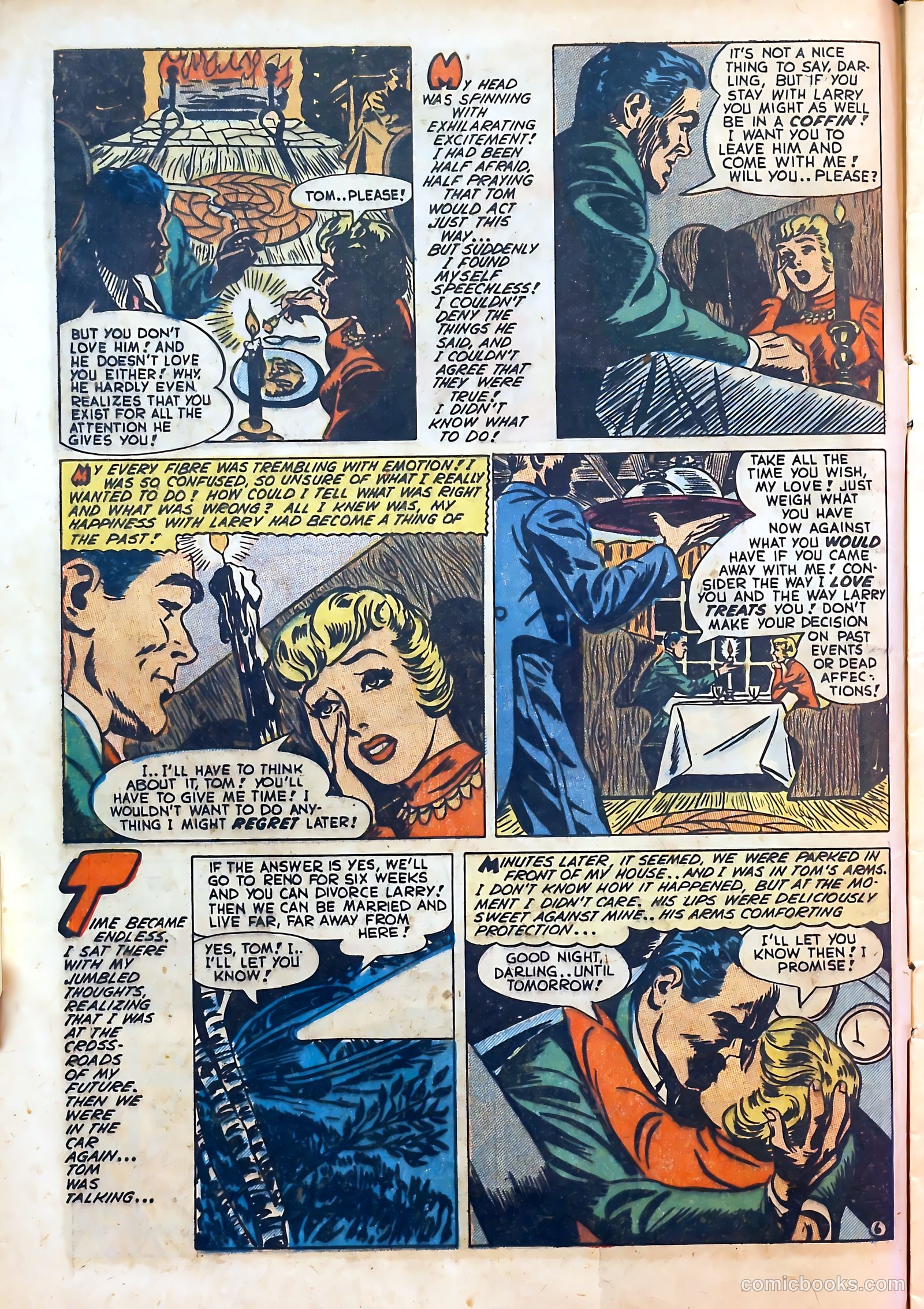 Darling Love #7 — page 8 of 36