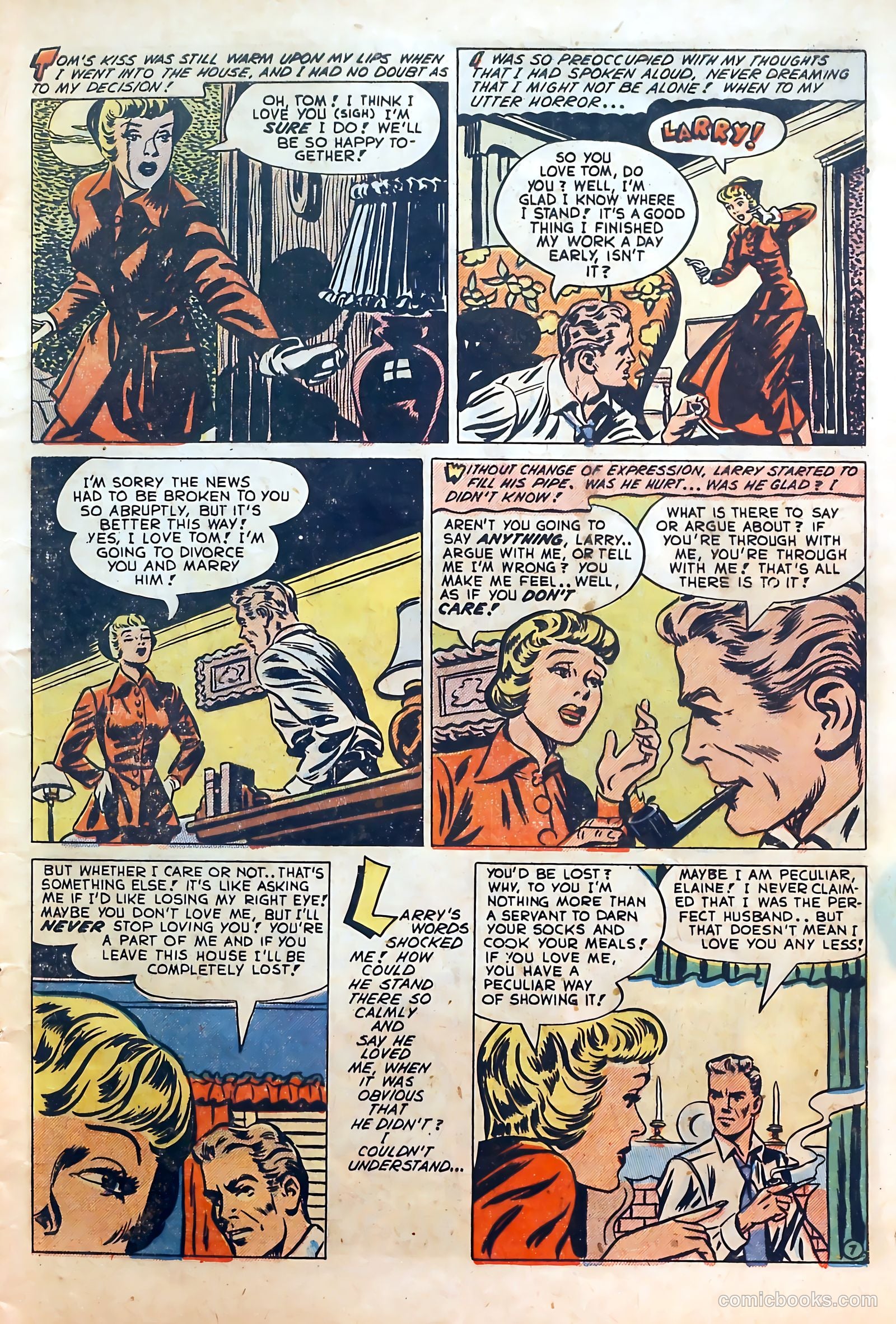 Darling Love #7 — page 9 of 36