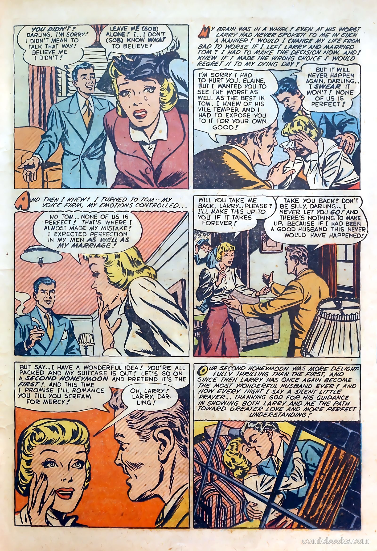 Darling Love #7 — page 11 of 36