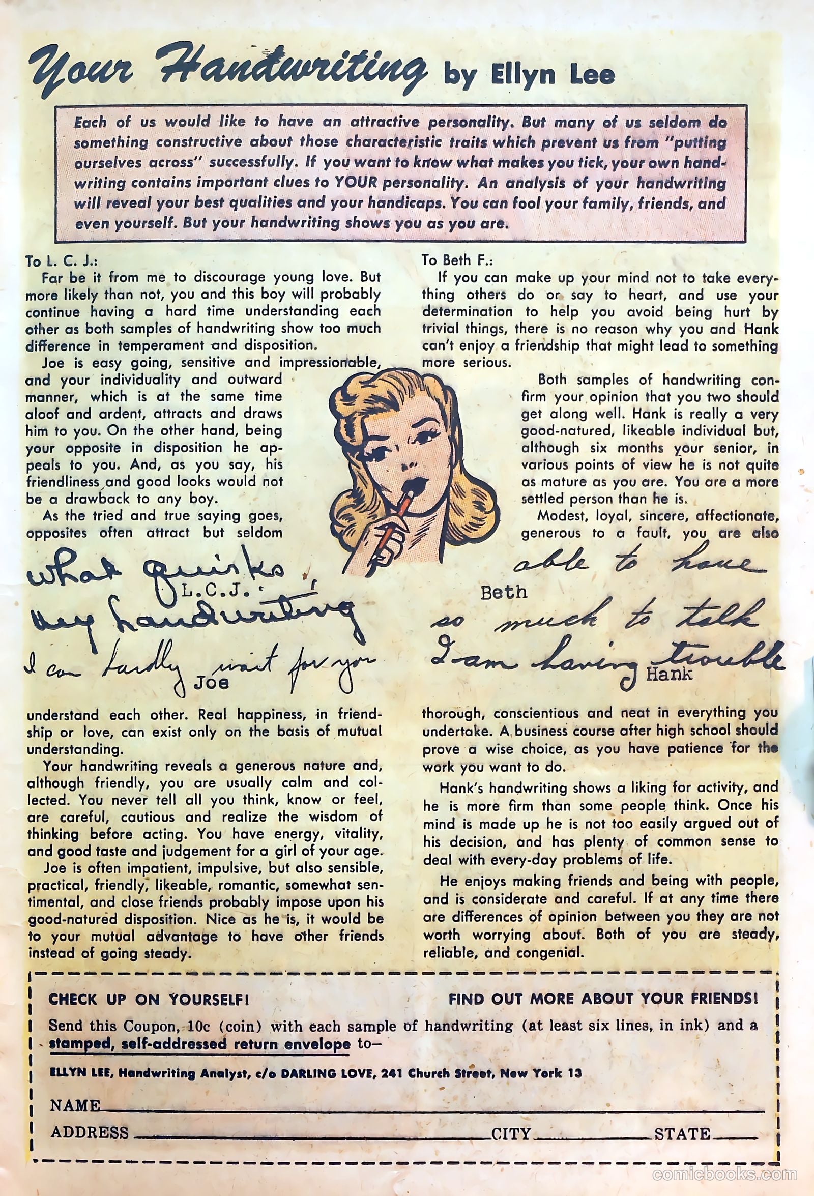 Darling Love #7 — page 13 of 36