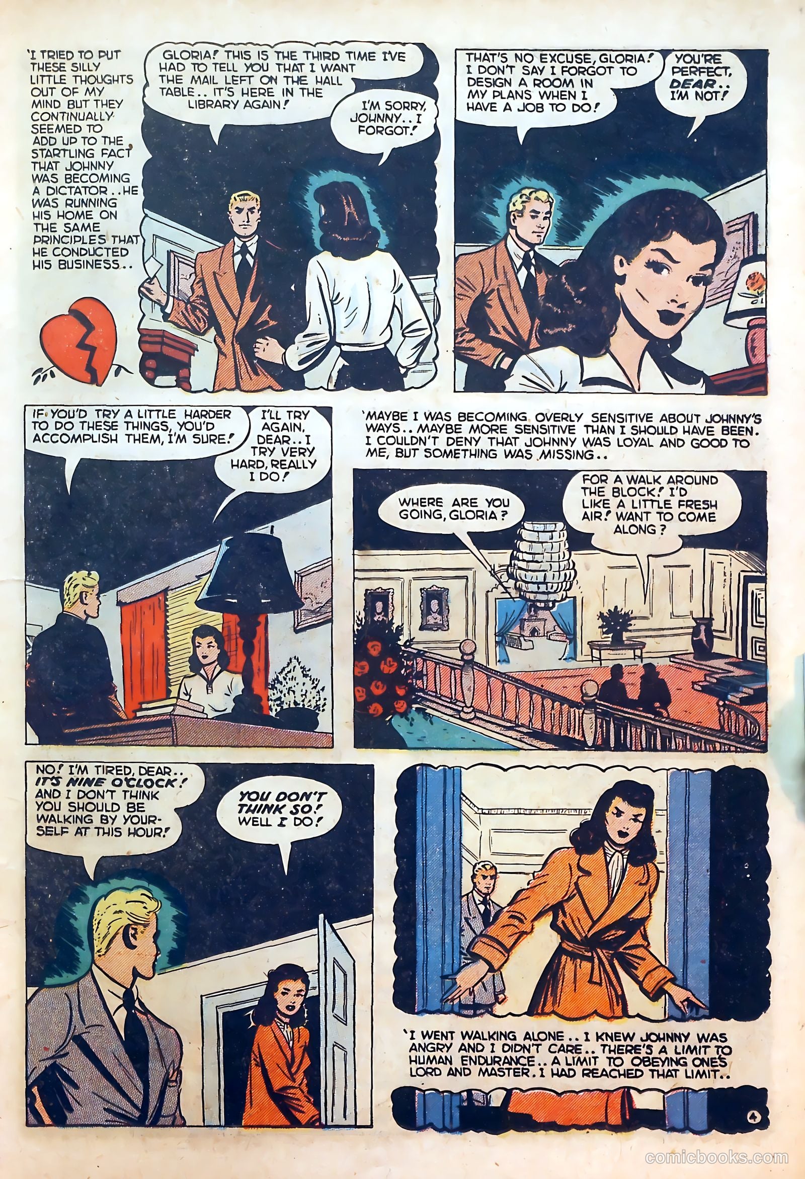 Darling Love #7 — page 17 of 36