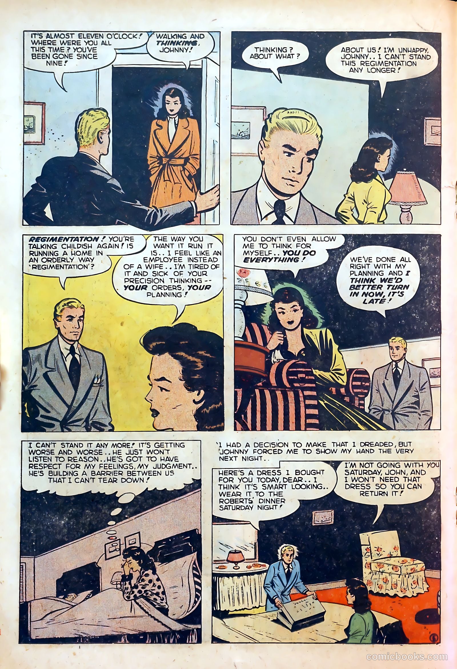 Darling Love #7 — page 18 of 36