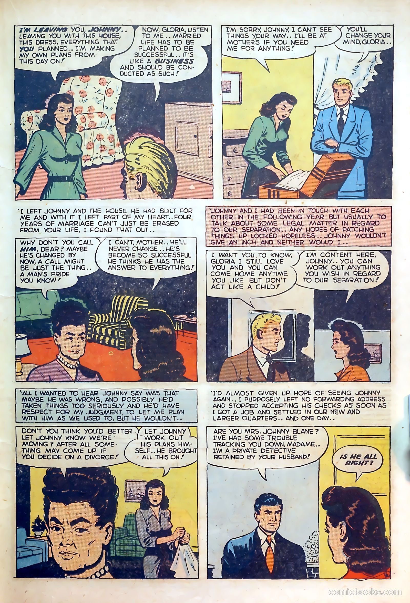 Darling Love #7 — page 19 of 36