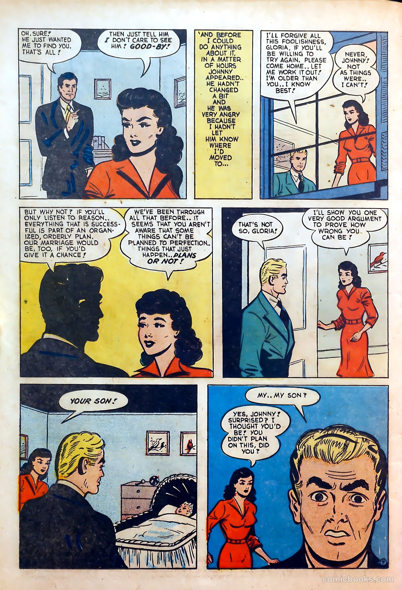 Darling Love #7 — page 20 of 36