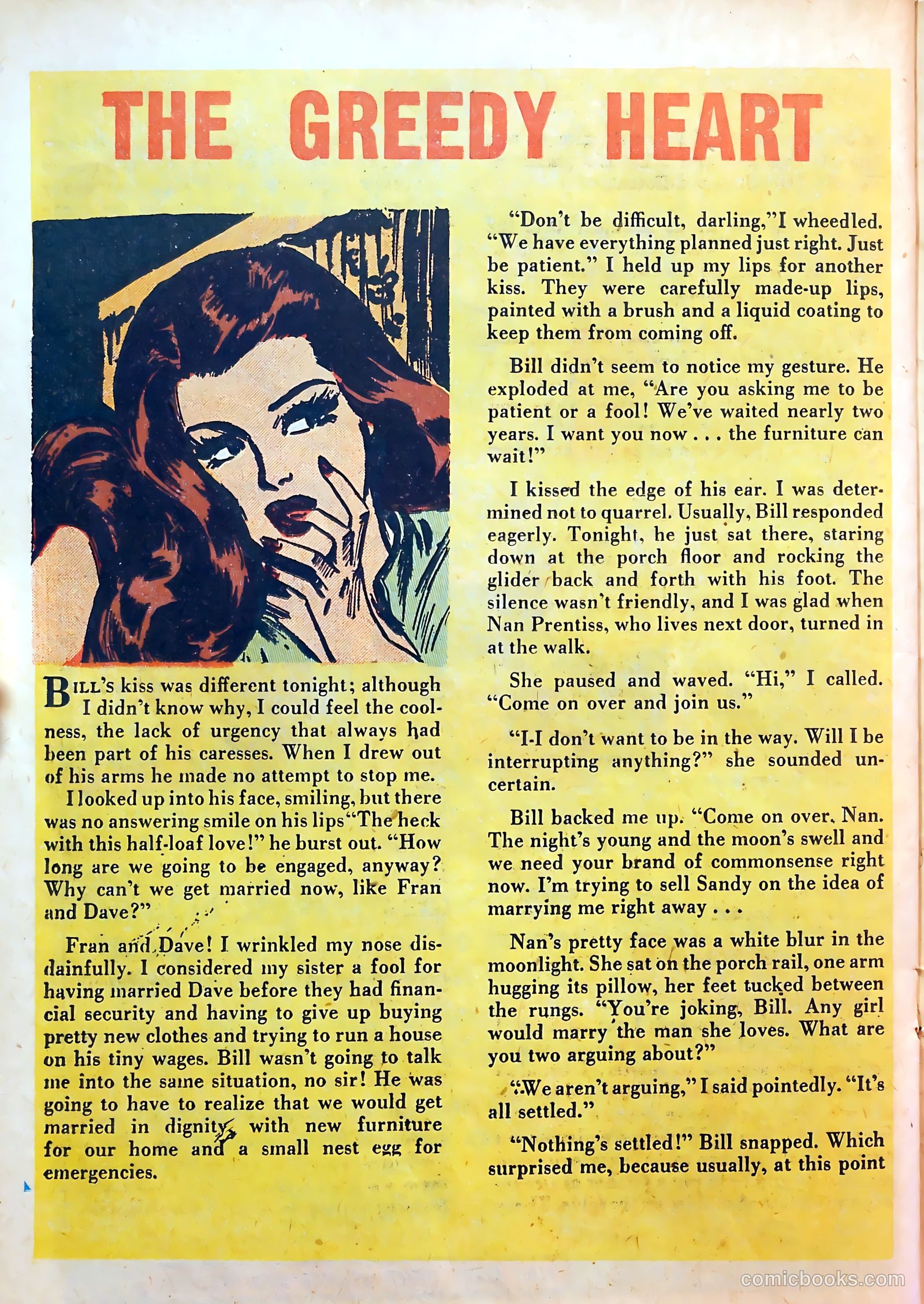 Darling Love #7 — page 22 of 36