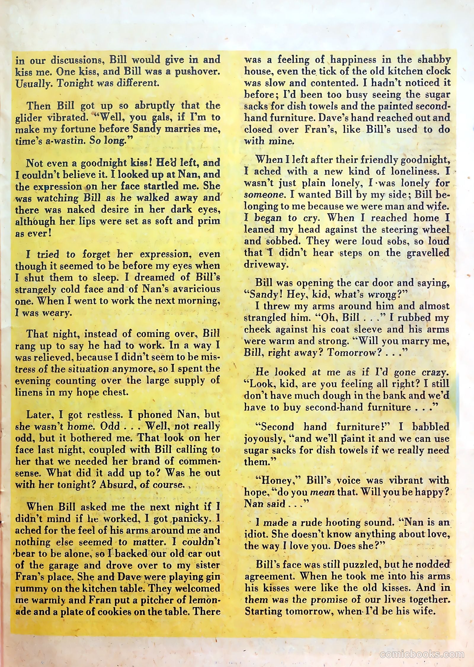 Darling Love #7 — page 23 of 36