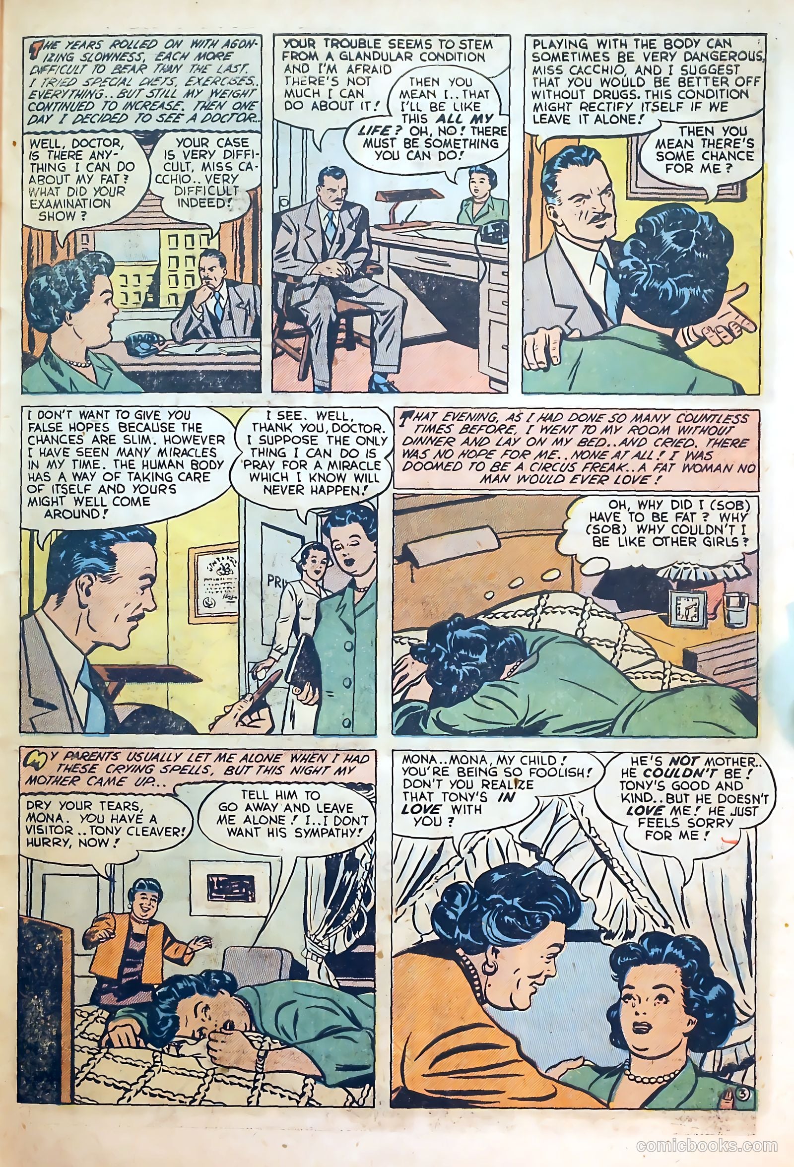 Darling Love #7 — page 27 of 36