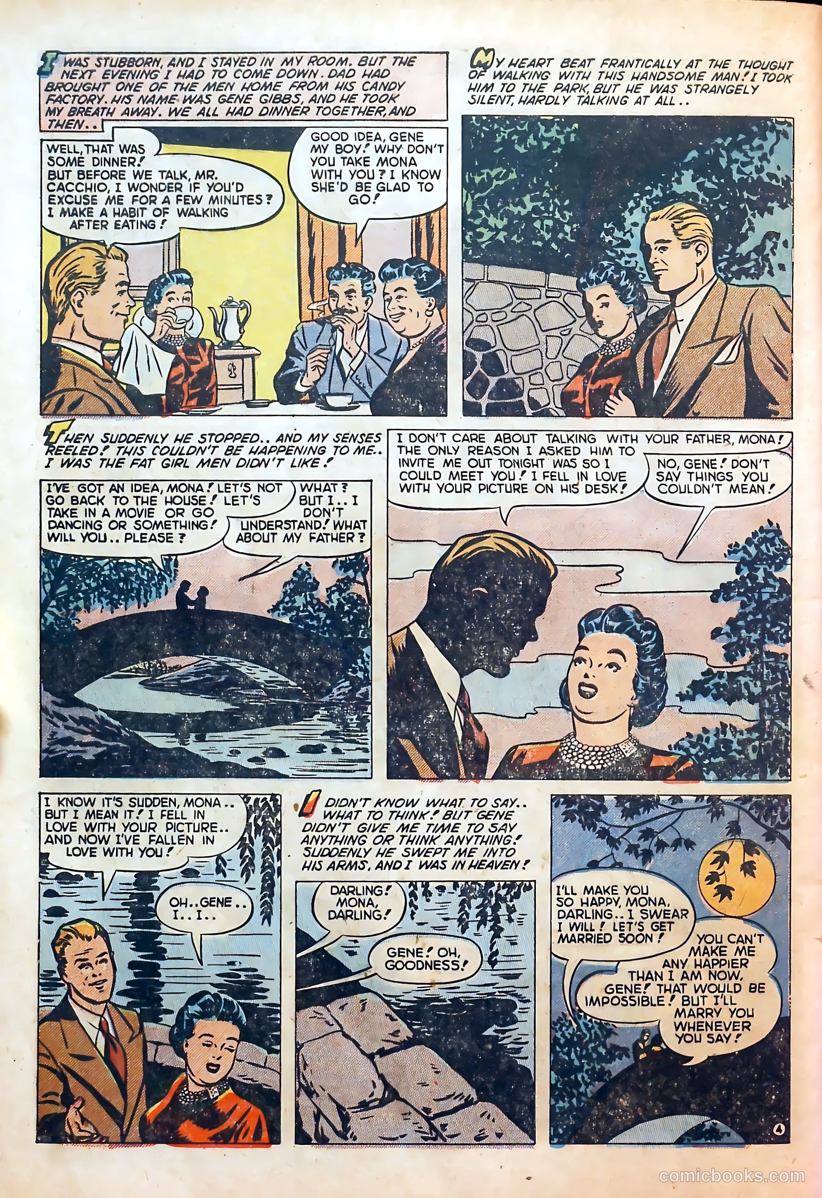 Darling Love #7 — page 28 of 36