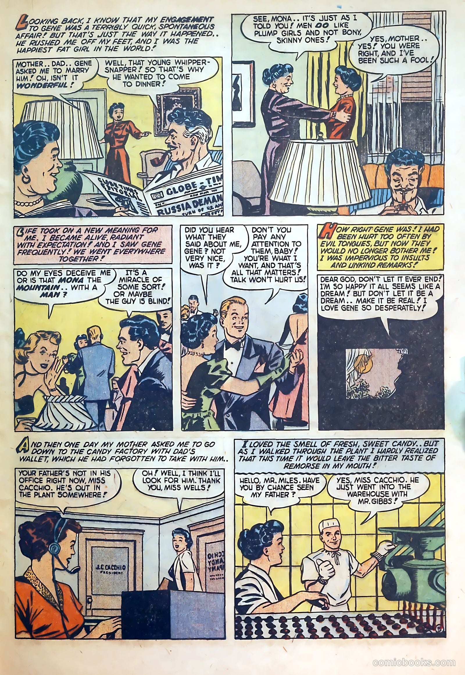 Darling Love #7 — page 29 of 36