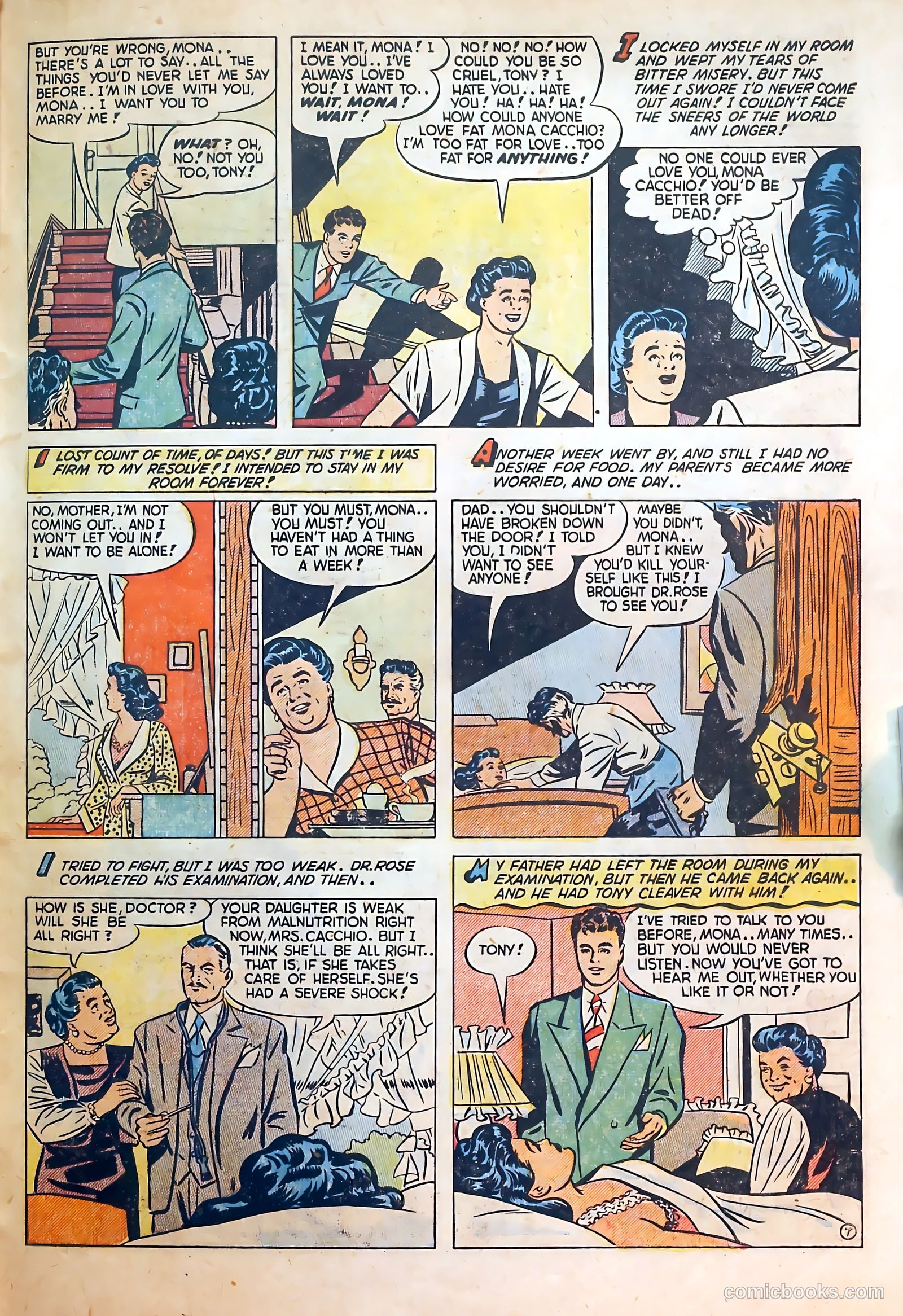 Darling Love #7 — page 31 of 36