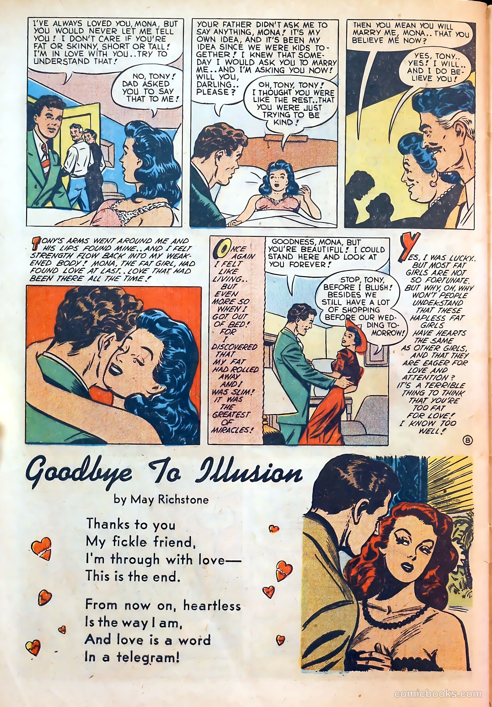 Darling Love #7 — page 32 of 36