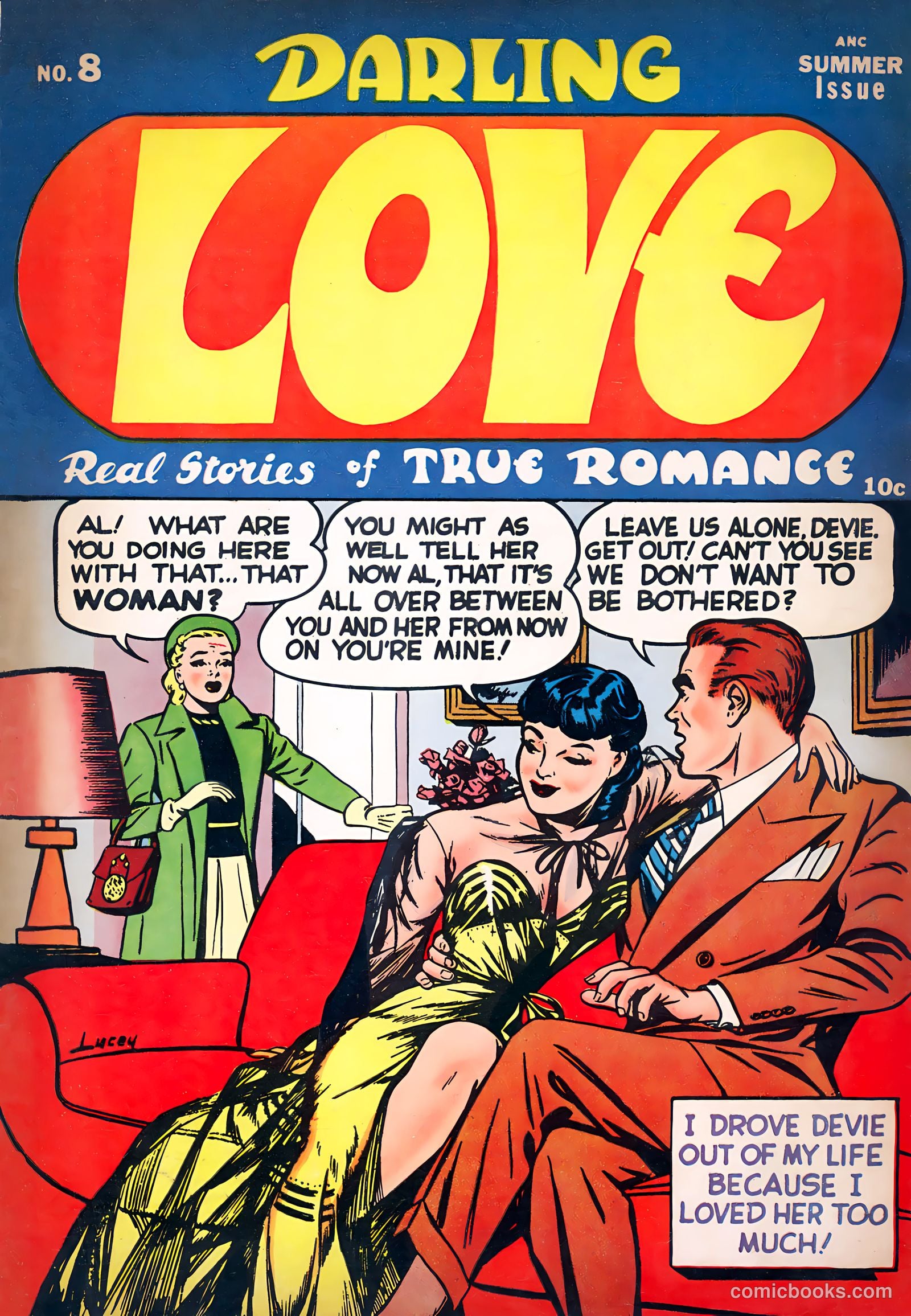 Darling Love #8