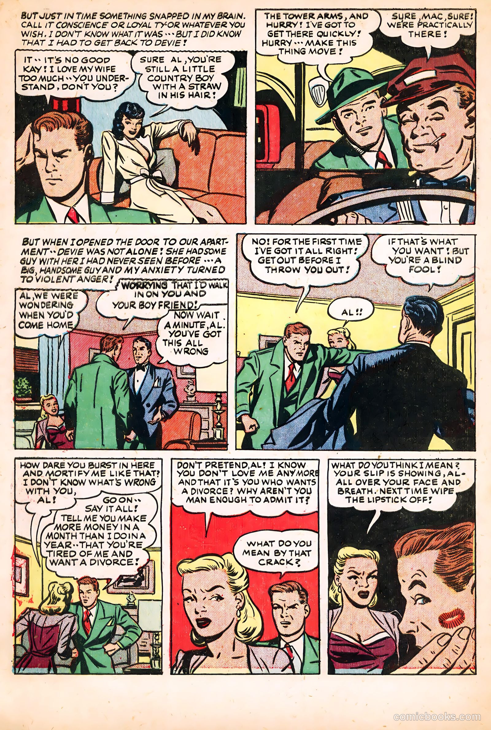 Darling Love #8 (1951) — page 8 of 36