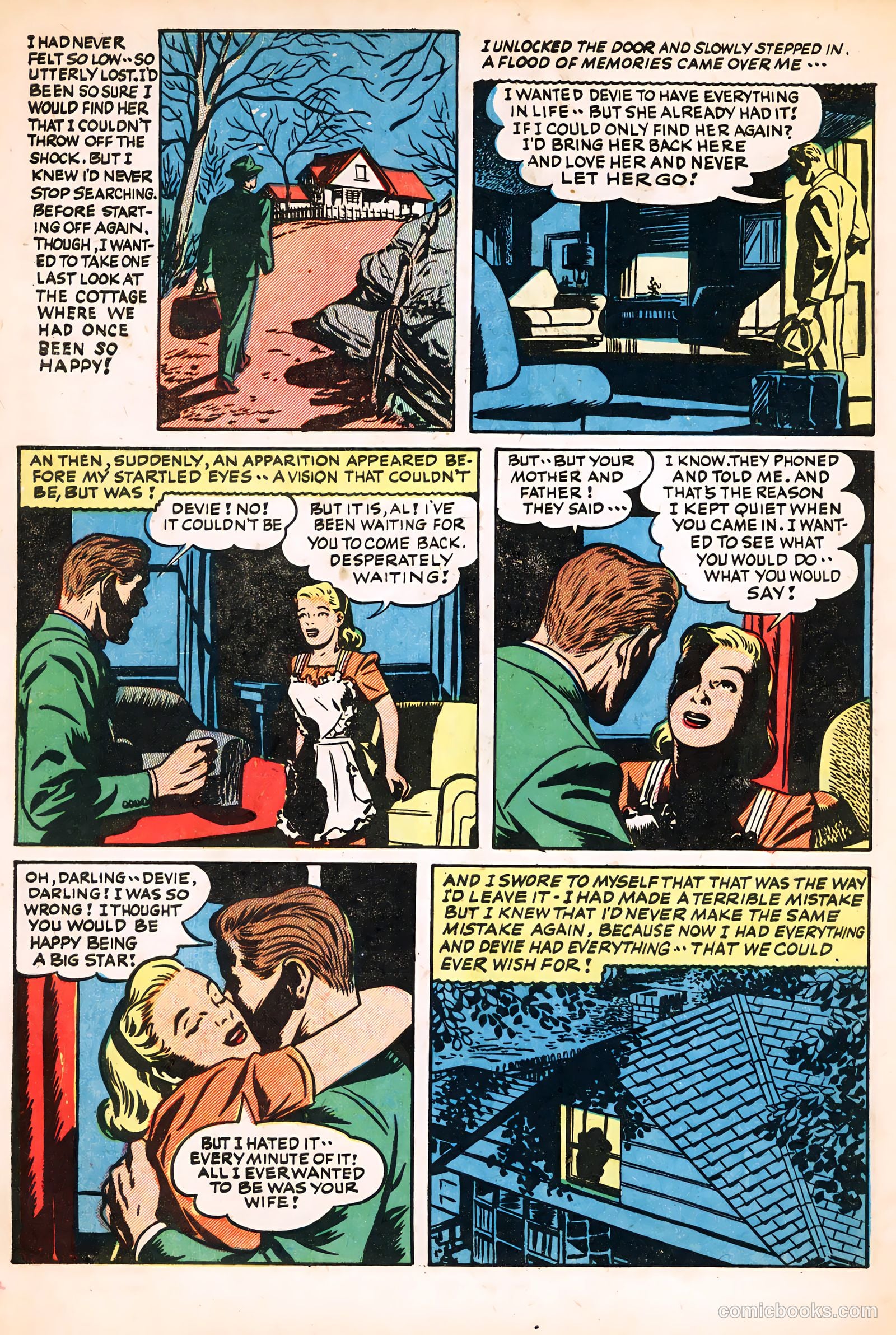 Darling Love #8 (1951) — page 10 of 36