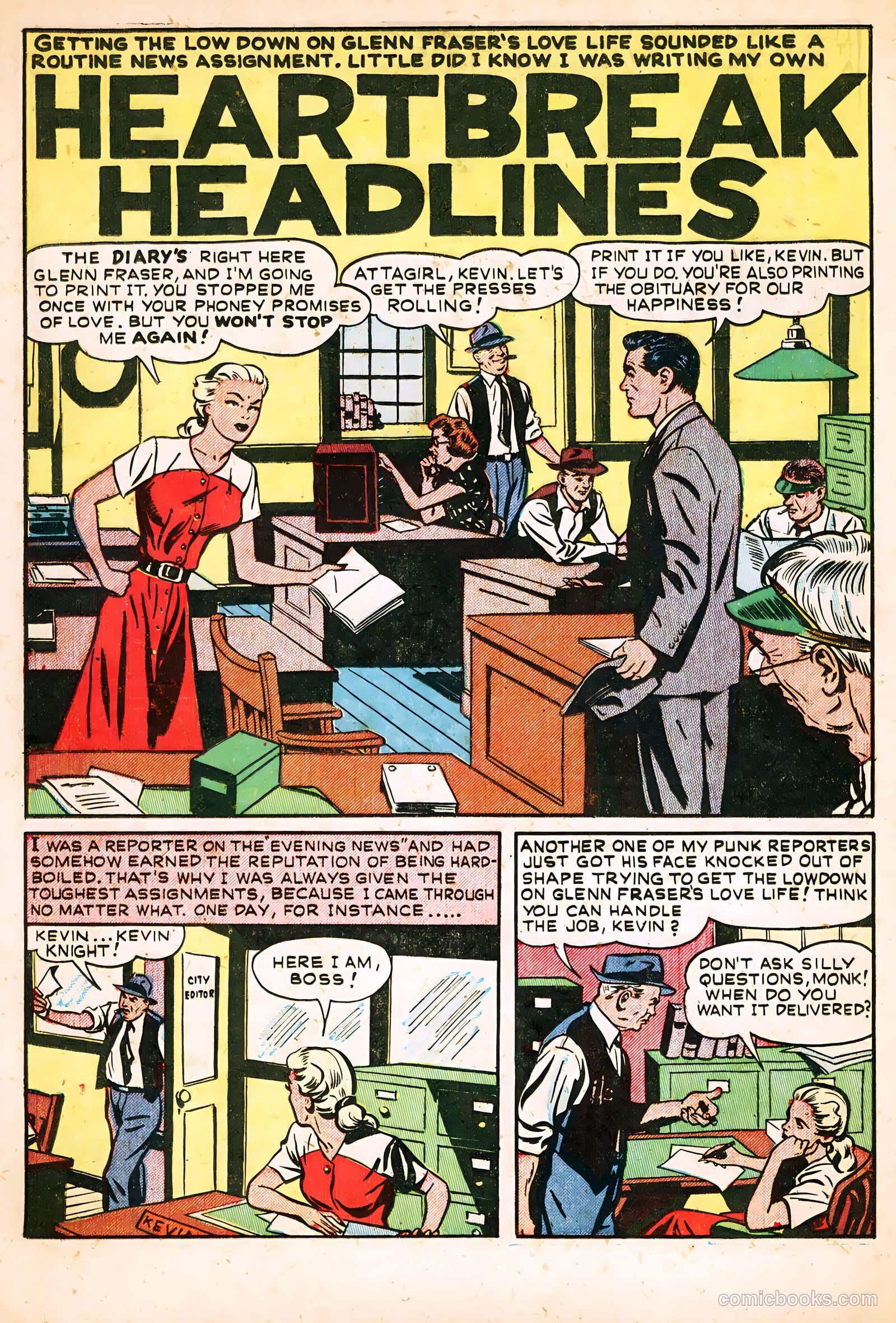 Darling Love #8 (1951) — page 12 of 36