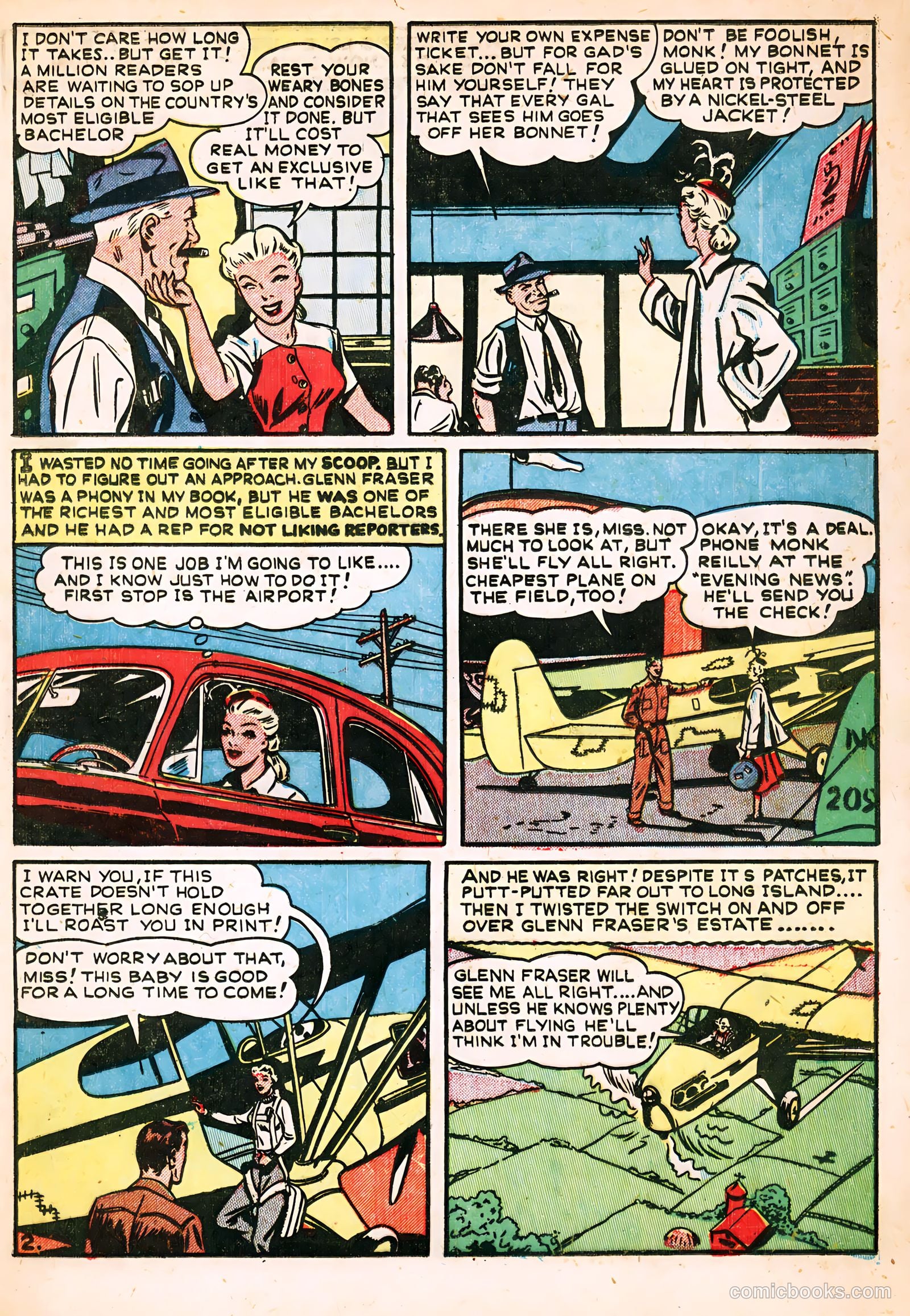 Darling Love #8 (1951) — page 13 of 36