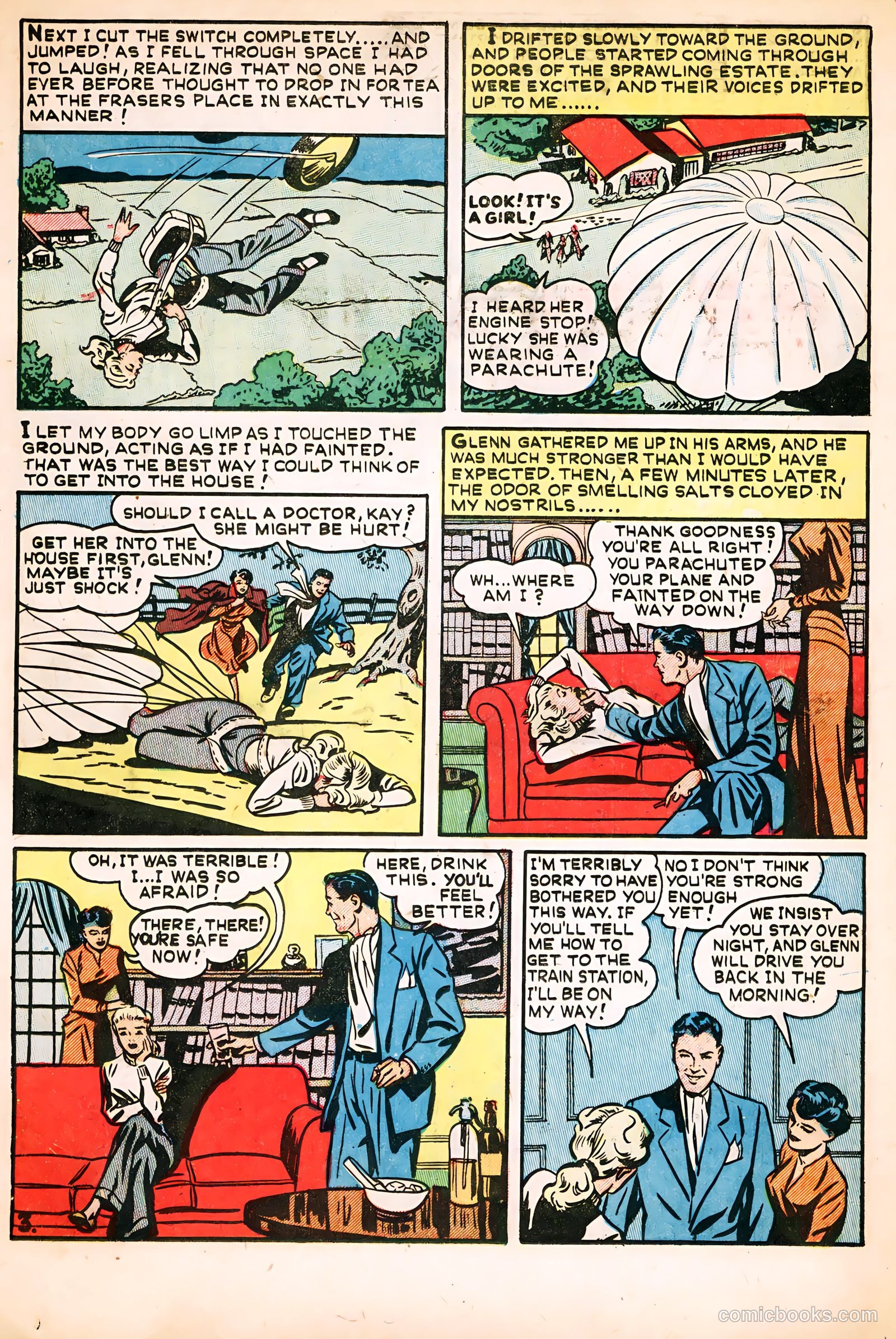 Darling Love #8 (1951) — page 14 of 36