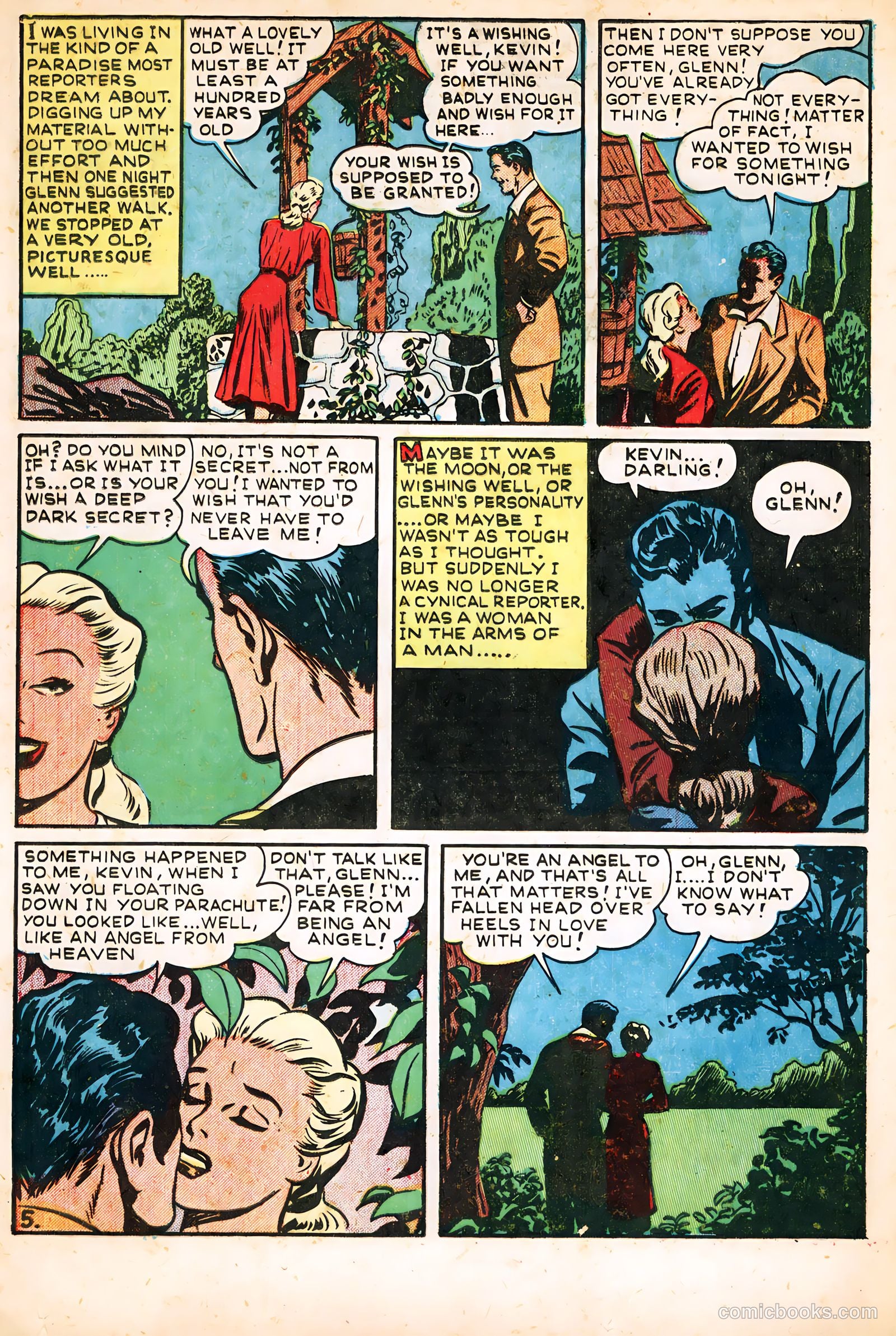 Darling Love #8 (1951) — page 16 of 36