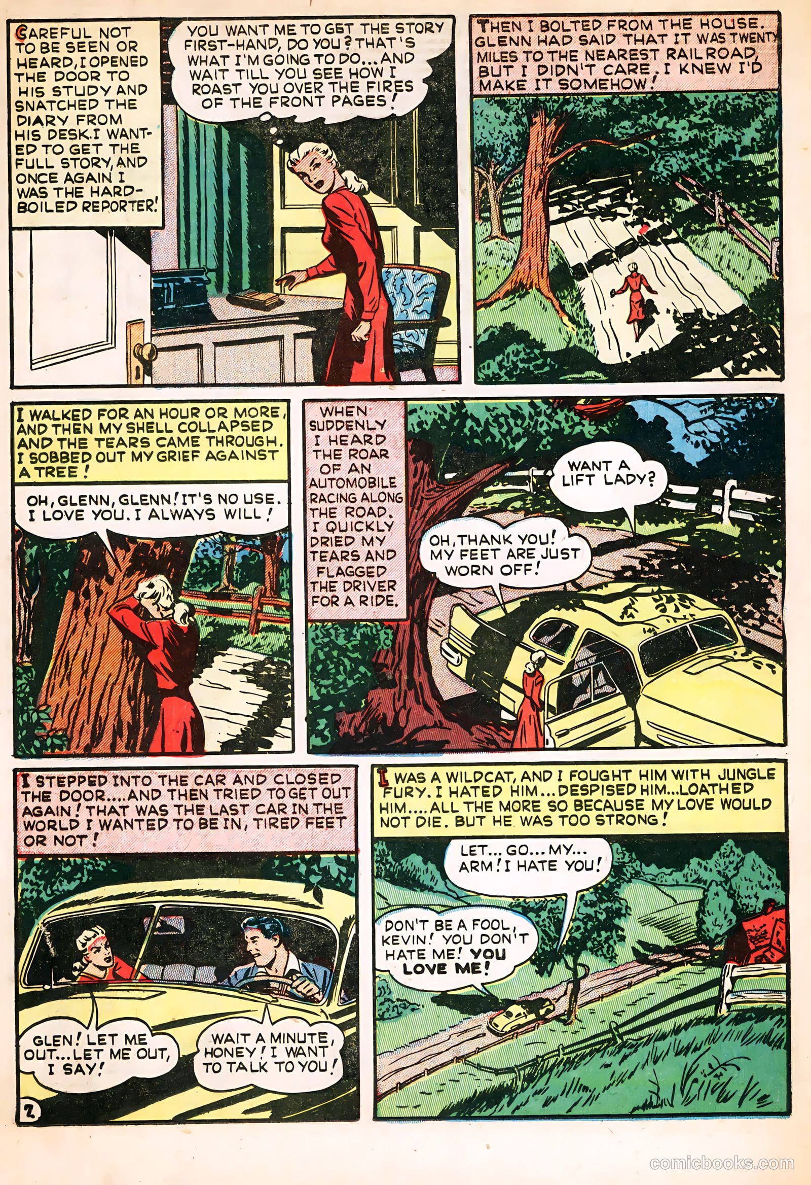 Darling Love #8 (1951) — page 18 of 36